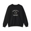 Queen of my Heart Sweater sold by Rose Blush Studio