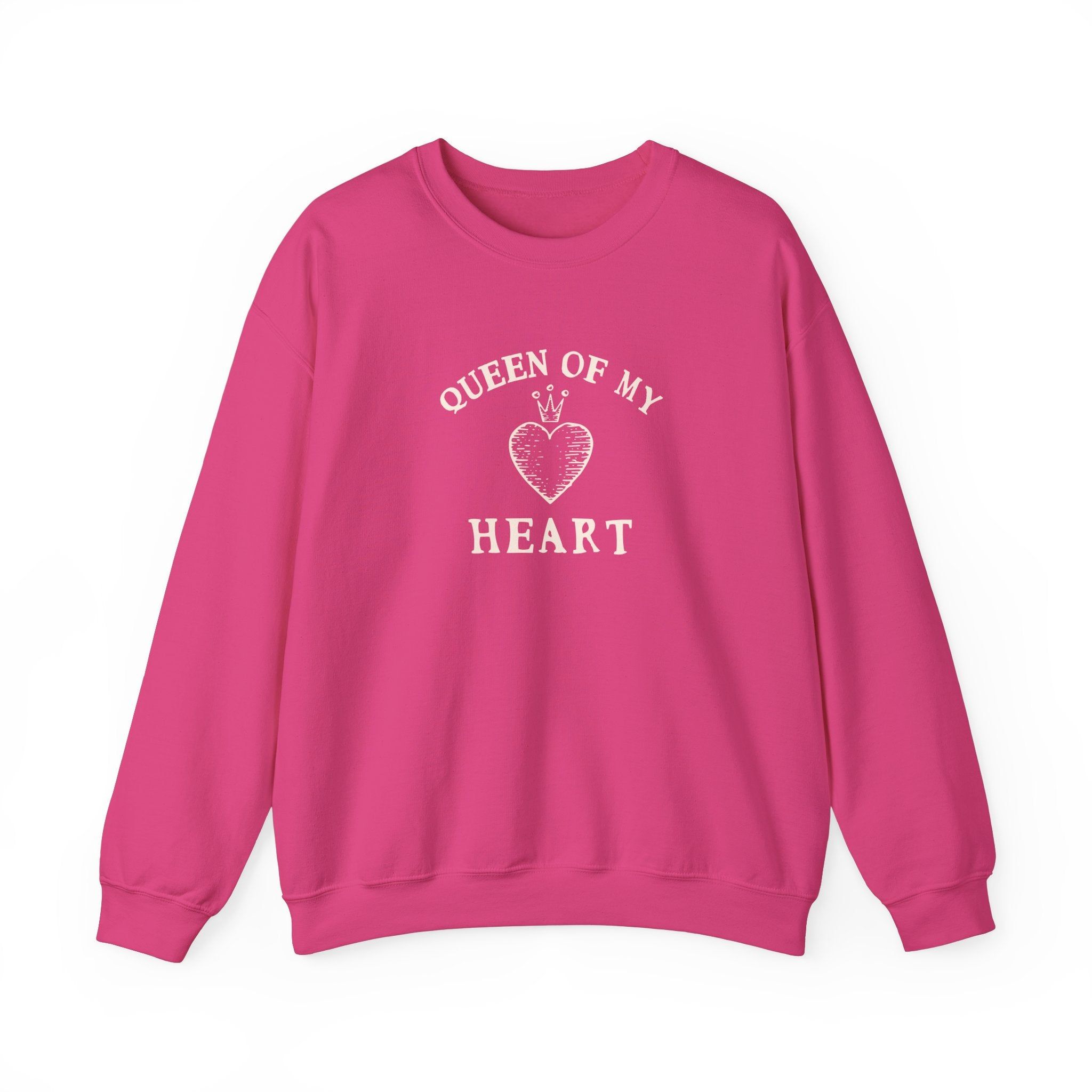 Queen of my Heart Sweater sold by Rose Blush Studio product image thumbnail 3