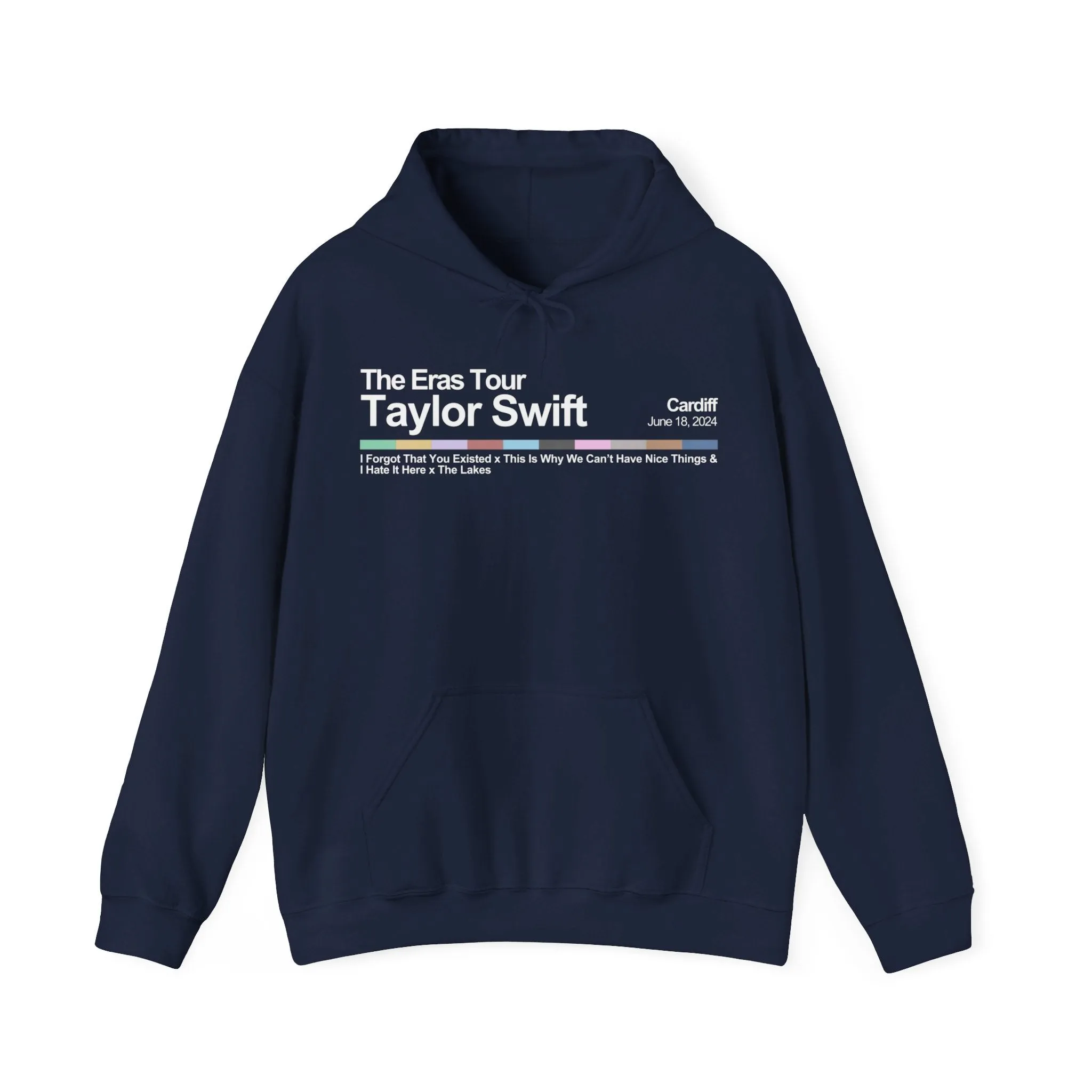 Cardiff Night 1 Hoodie sold by Rose Blush Studio product image thumbnail 4