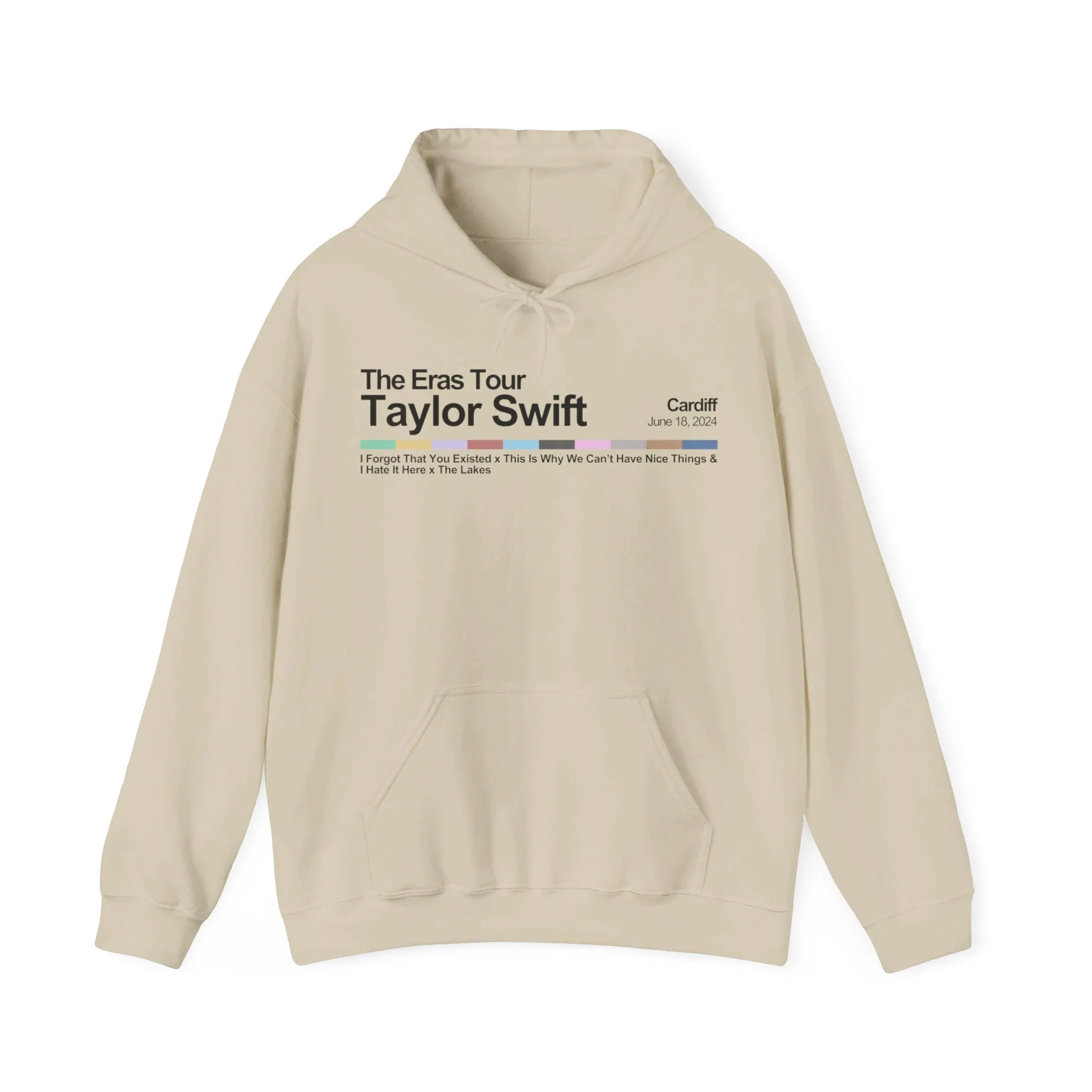Cardiff Night 1 Hoodie sold by Rose Blush Studio