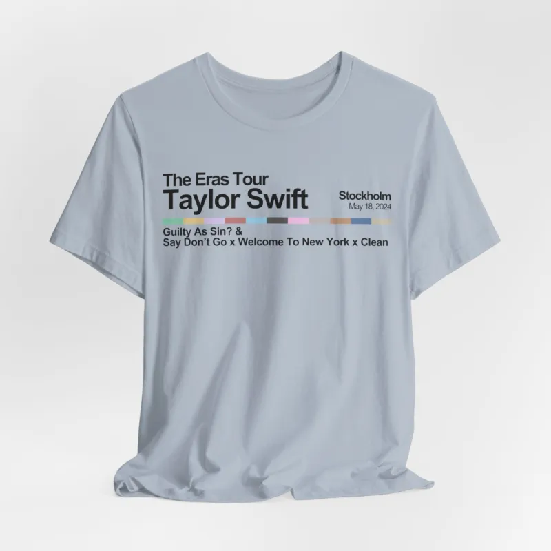 Stockholm Night 2 Tshirt sold by Rose Blush Studio