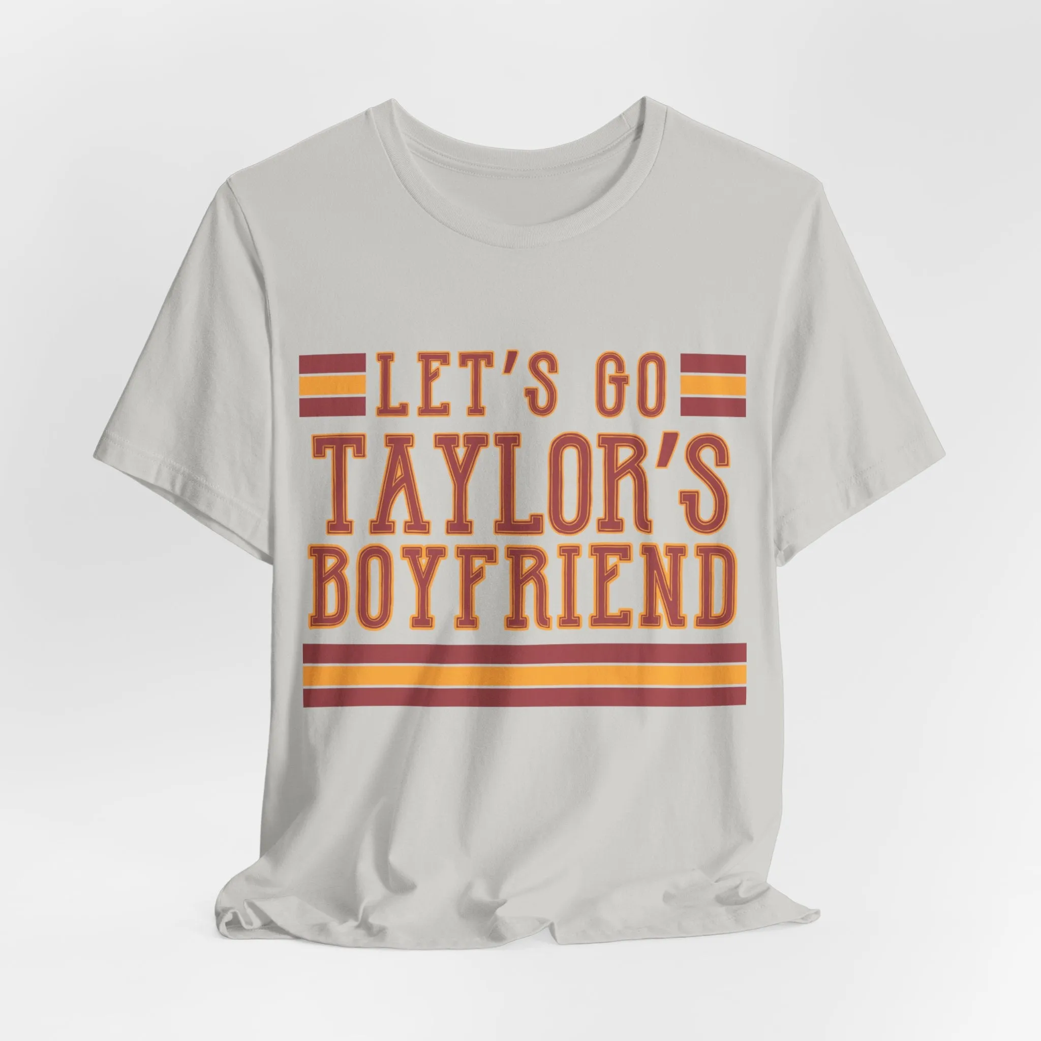 Let's Go Taylor's Boyfriend Tshirt sold by Rose Blush Studio