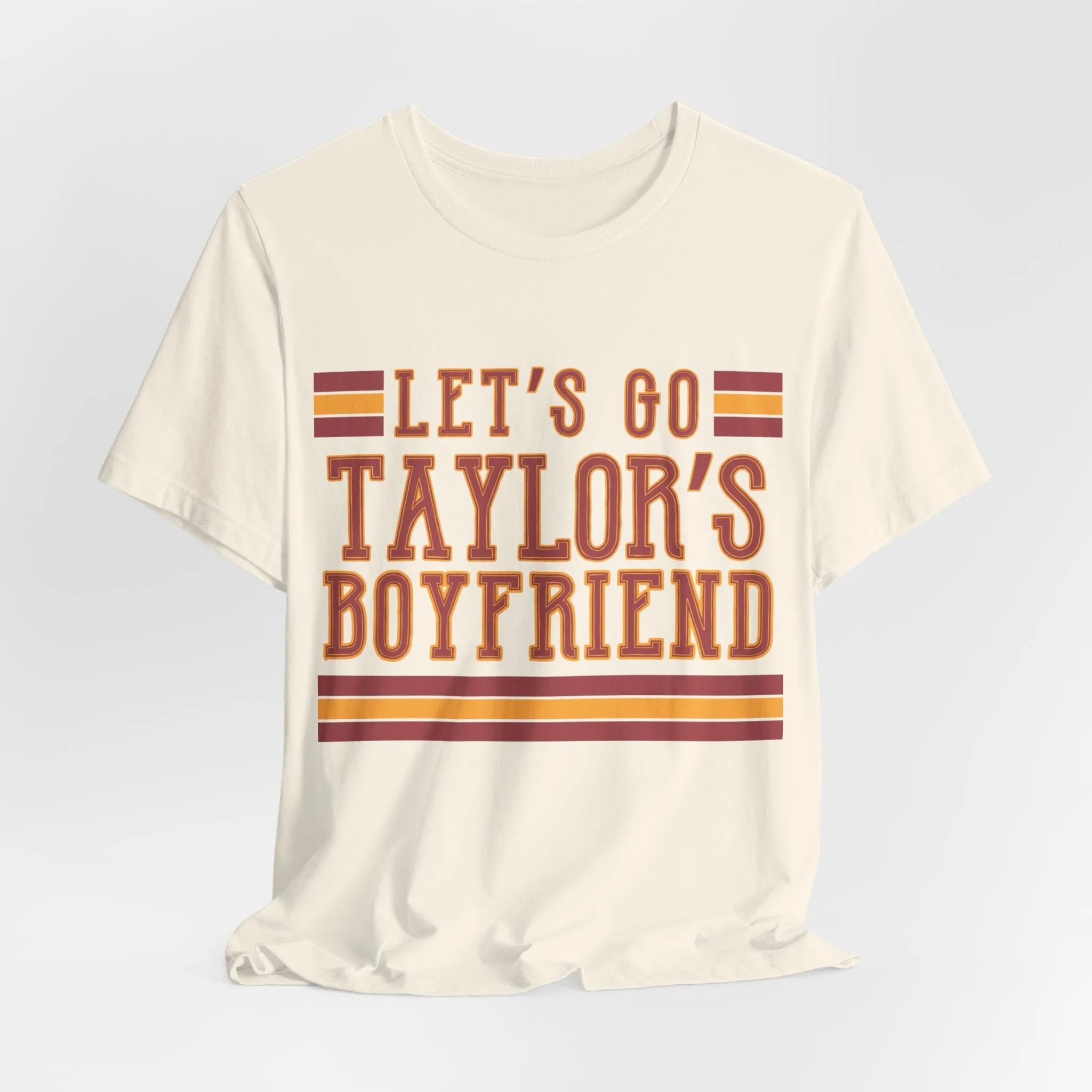 Let's Go Taylor's Boyfriend Tshirt sold by Rose Blush Studio product image thumbnail 3