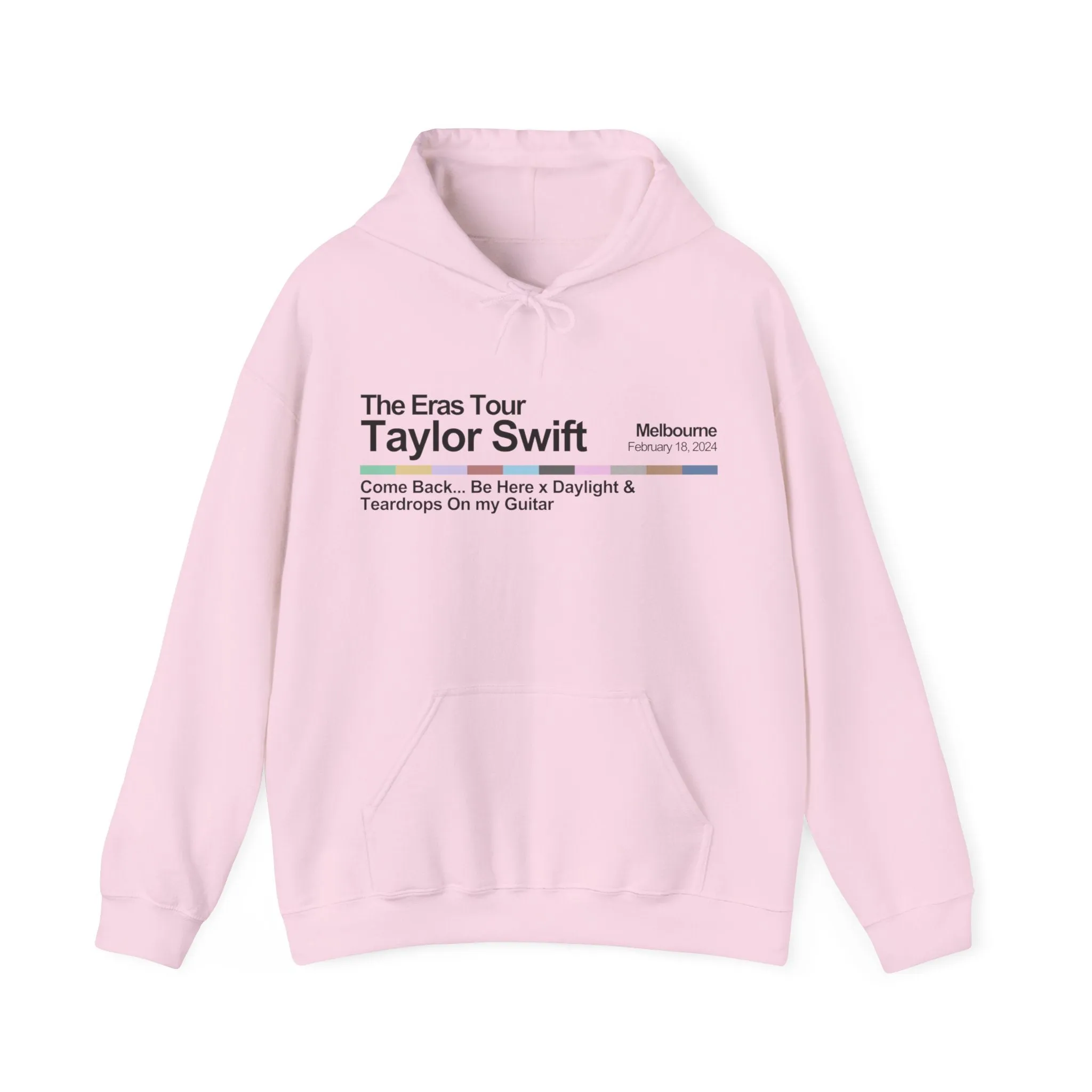 Melbourne Night 3 Hoodie sold by Rose Blush Studio