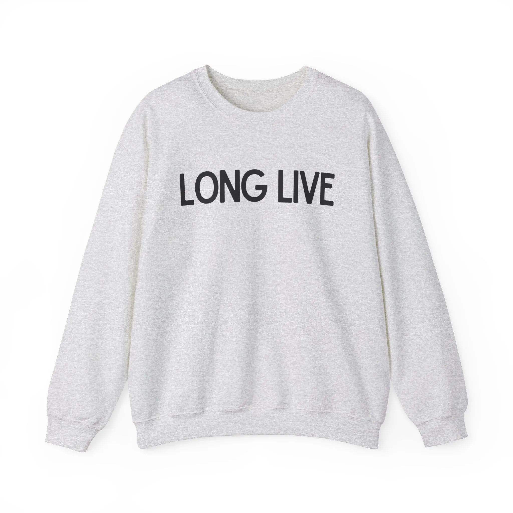 Long Live (Lyrics on Back) Crewneck Sweatshirt sold by Rose Blush Studio product image thumbnail 2