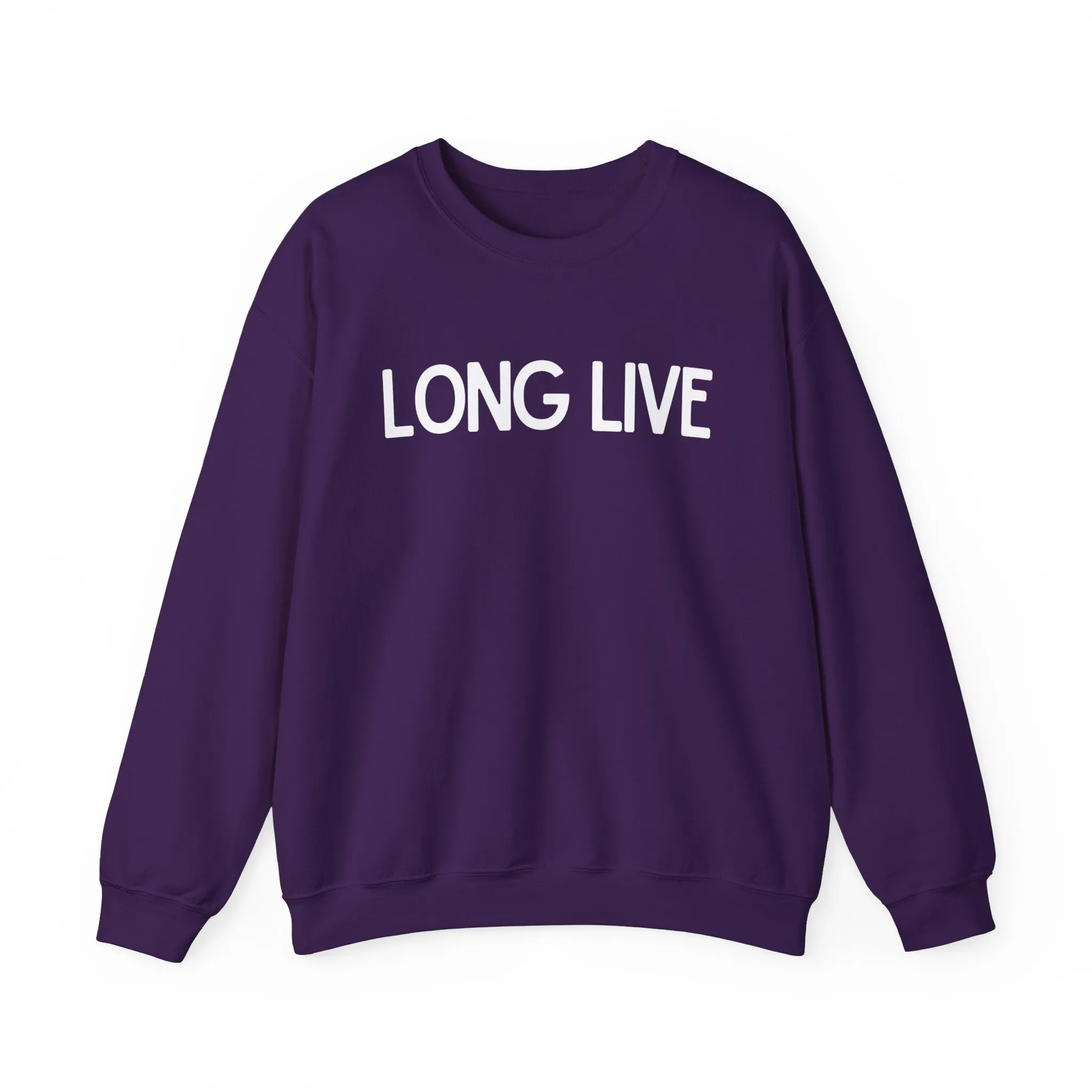 Long Live (Lyrics on Back) Crewneck Sweatshirt sold by Rose Blush Studio