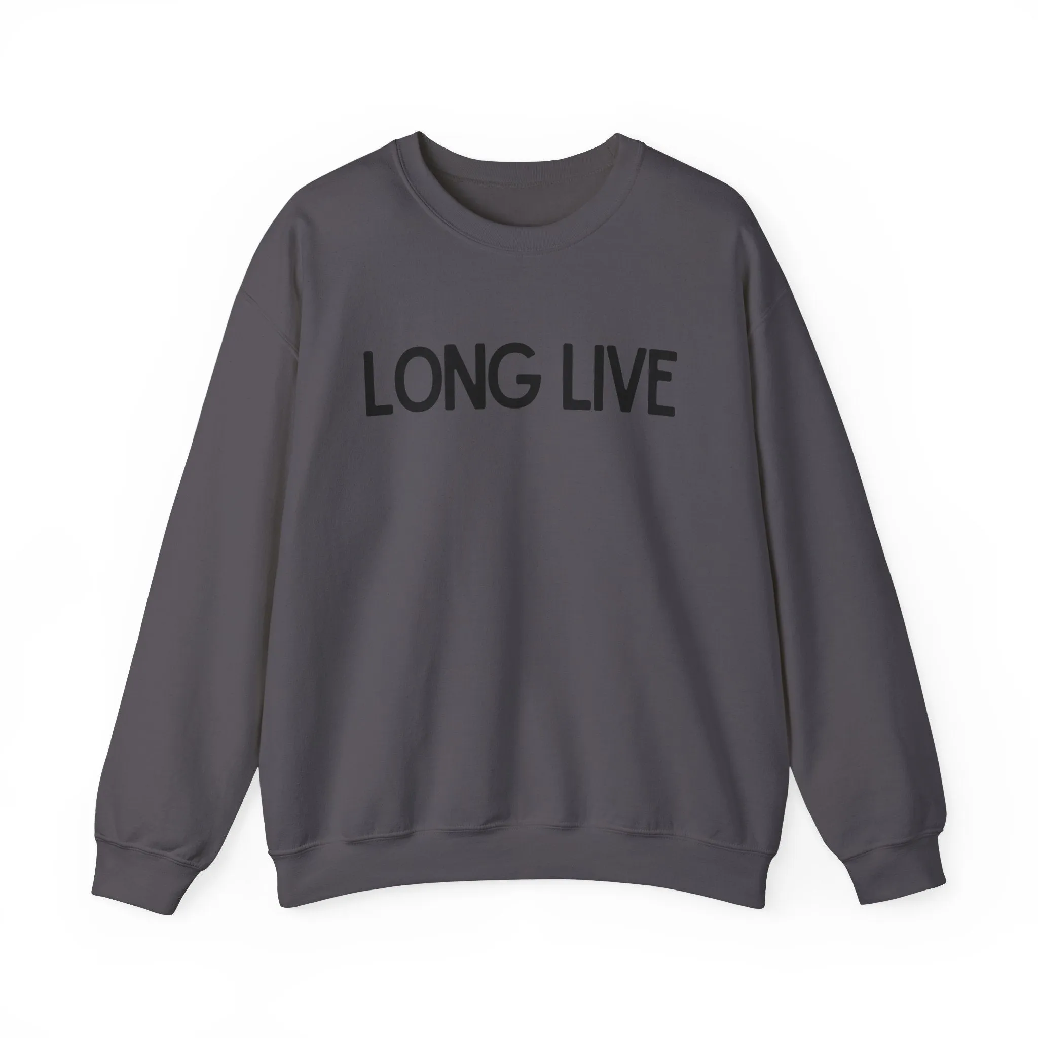 Long Live (Lyrics on Back) Crewneck Sweatshirt sold by Rose Blush Studio product image thumbnail 3