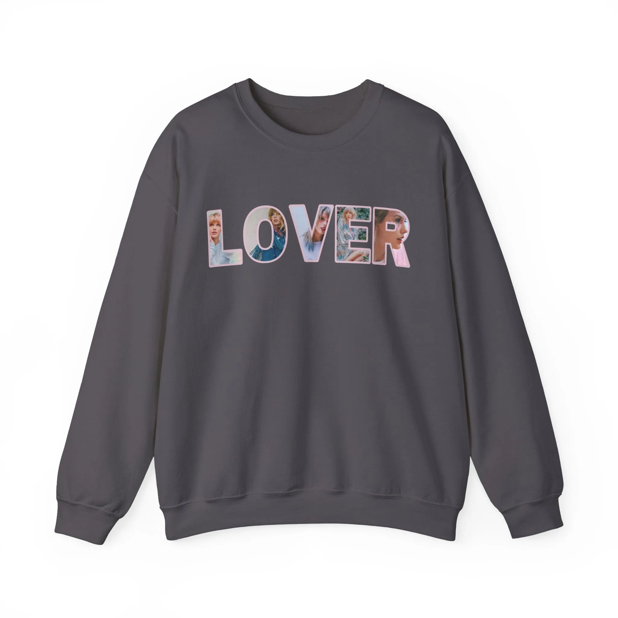Lover Crewneck Sweatshirt sold by Rose Blush Studio product image thumbnail 3