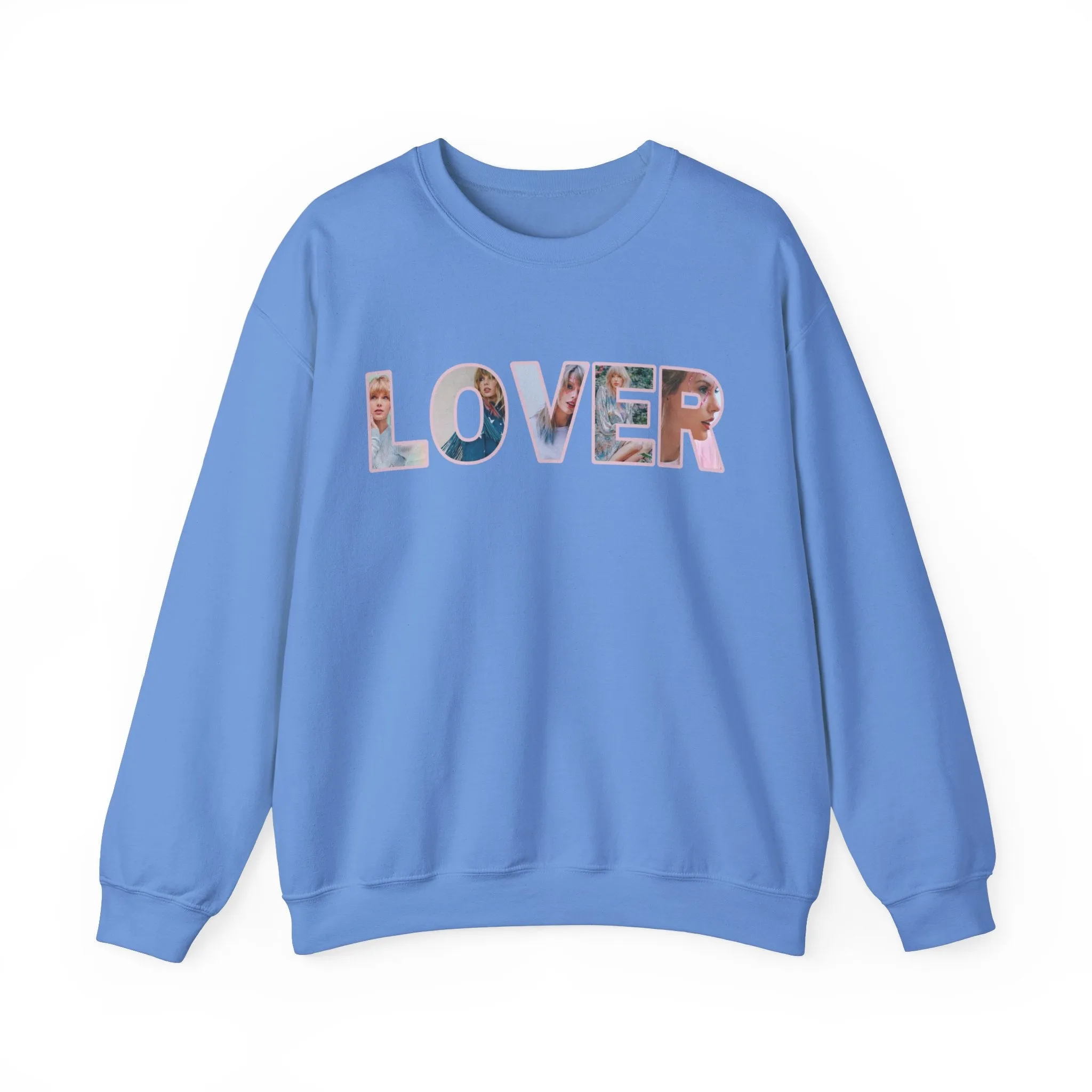 Lover Crewneck Sweatshirt sold by Rose Blush Studio product image thumbnail 2