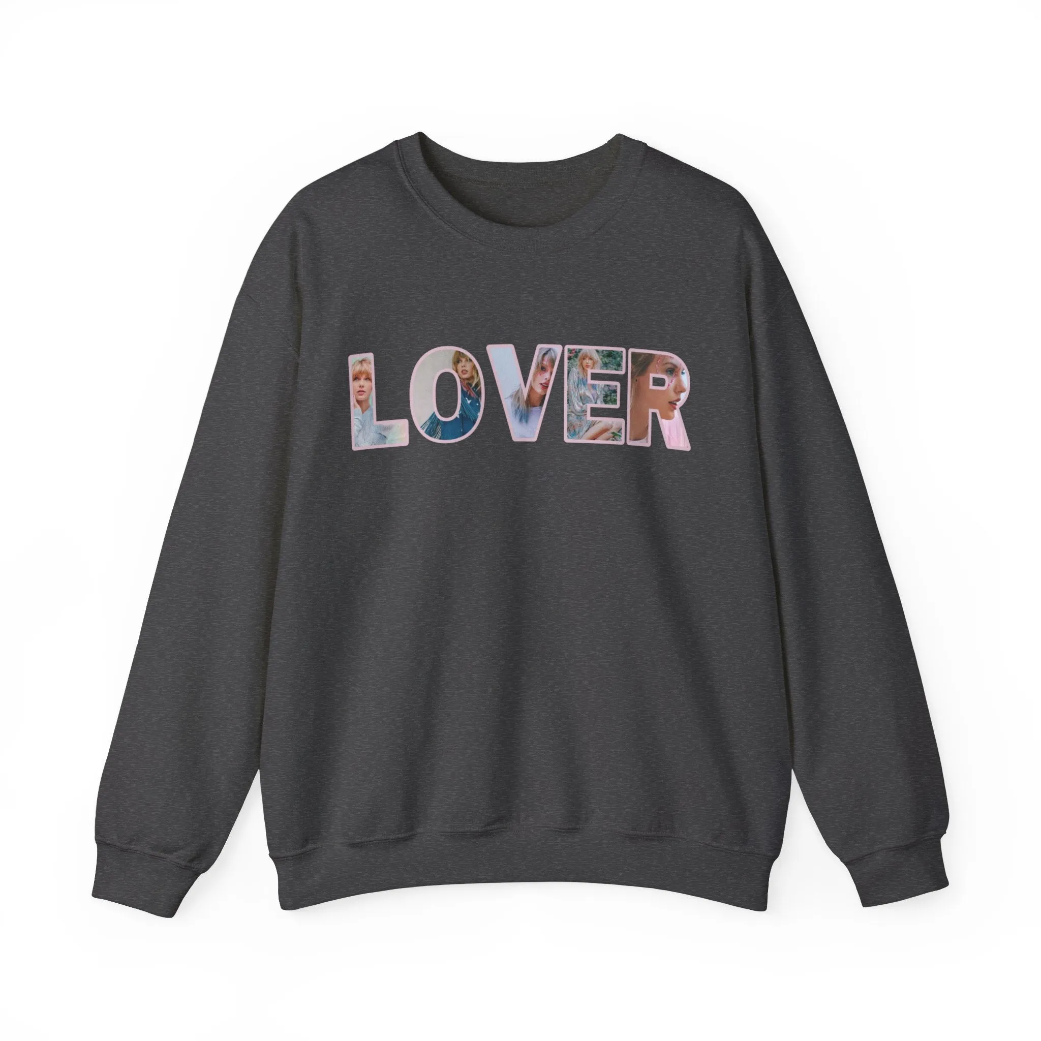Lover Crewneck Sweatshirt sold by Rose Blush Studio product image thumbnail 4