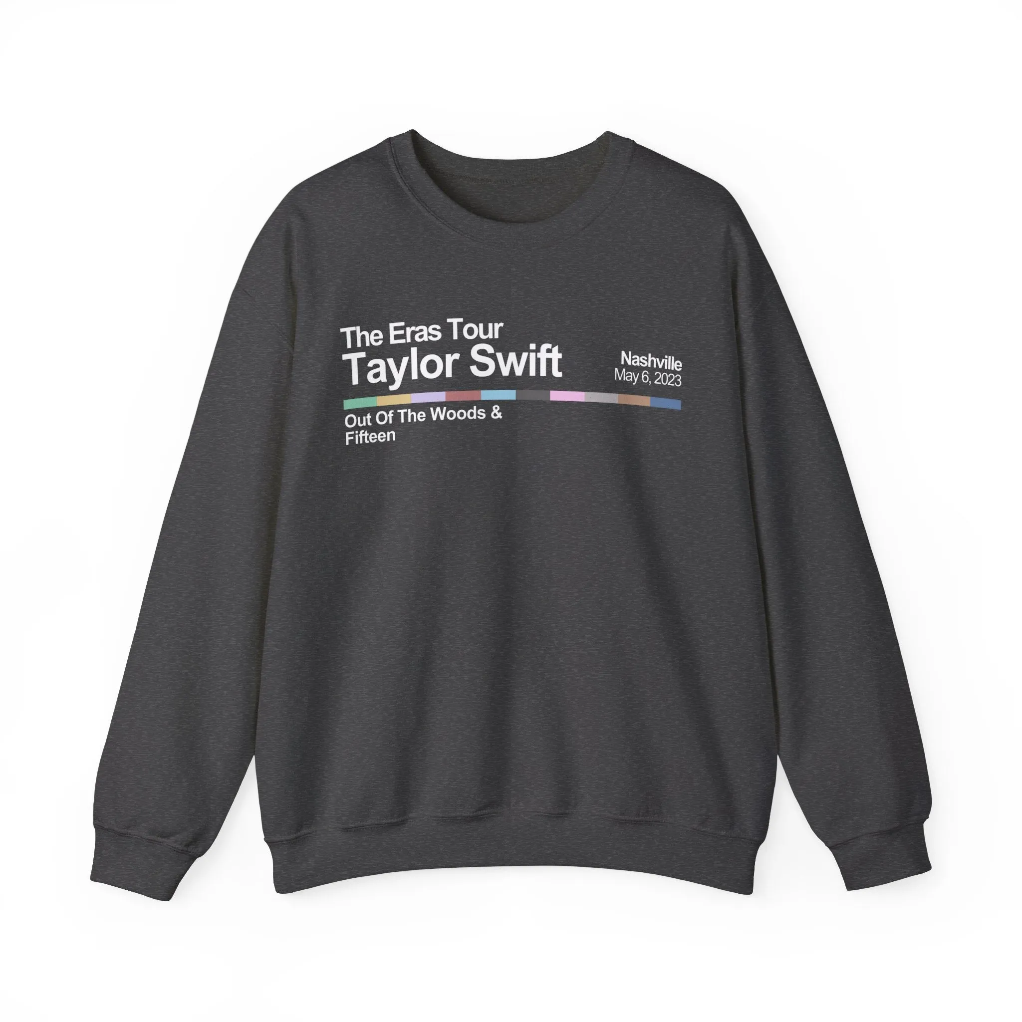 Nashville Night 2 Crewneck Sweatshirt sold by Rose Blush Studio