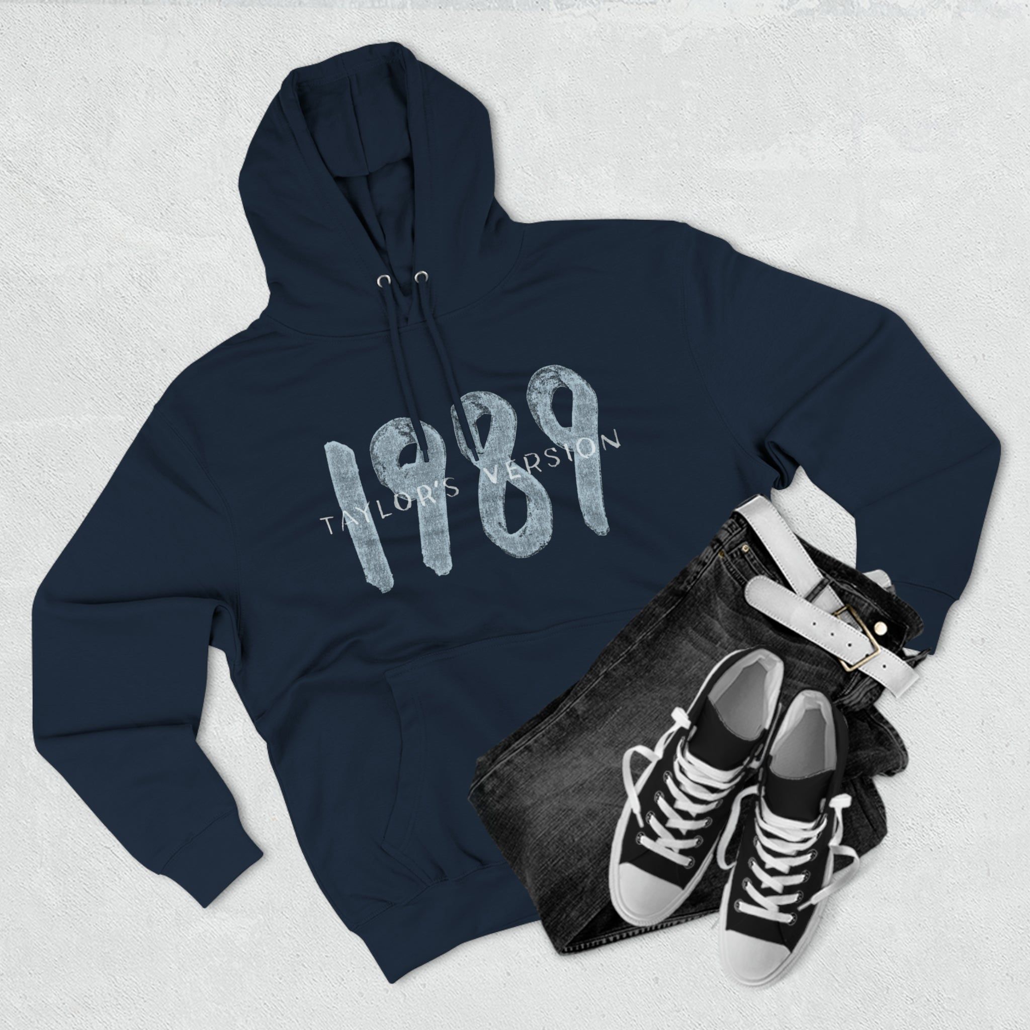 1989 TV Hoodie - Ships from Canada sold by Rose Blush Studio product image thumbnail 2