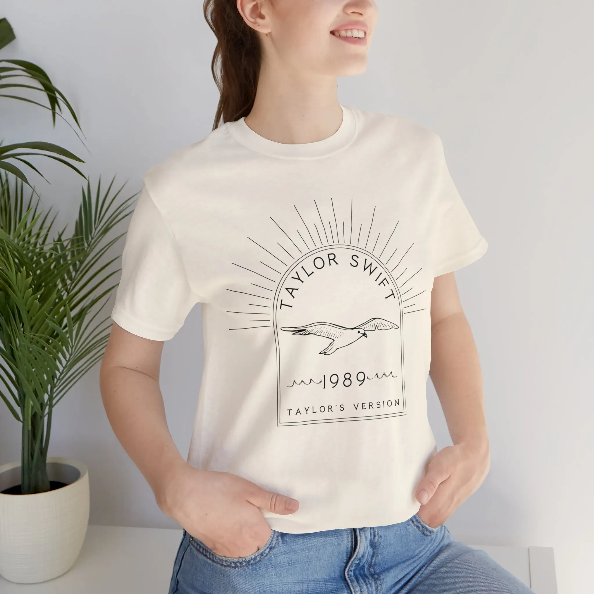 1989 TV Seagull Tshirt sold by Rose Blush Studio product image thumbnail 5