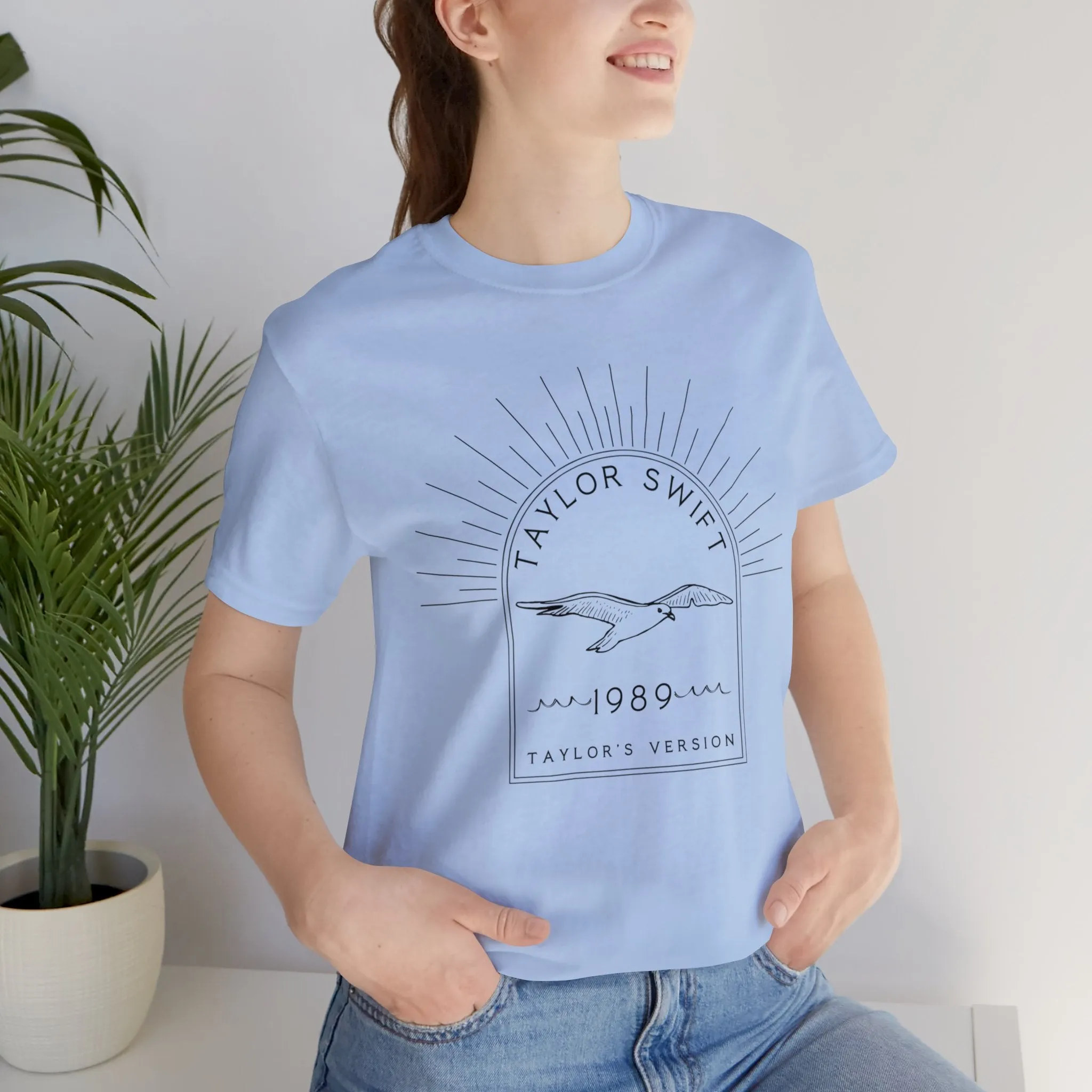 1989 TV Seagull Tshirt sold by Rose Blush Studio product image thumbnail 2