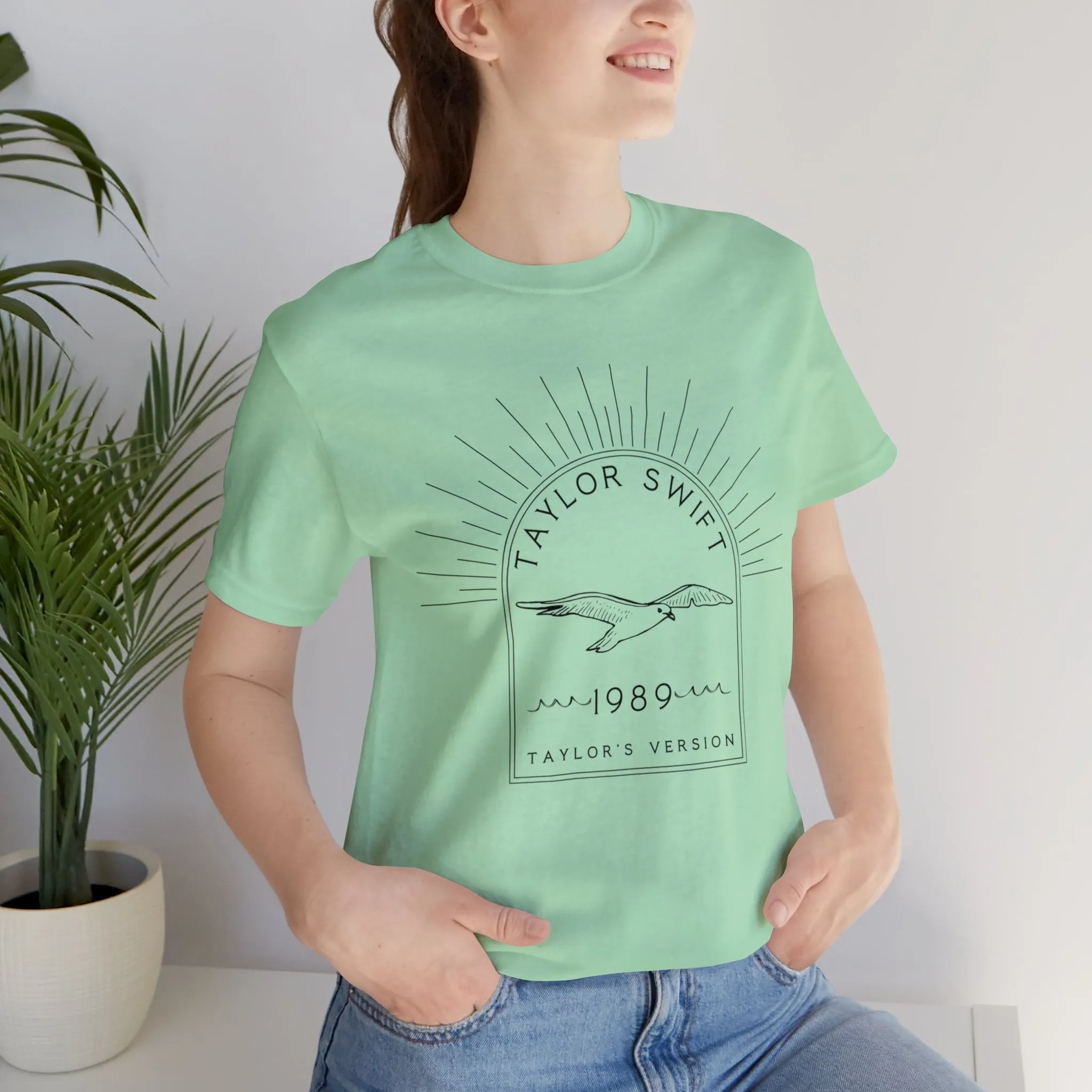 1989 TV Seagull Tshirt sold by Rose Blush Studio product image thumbnail 4