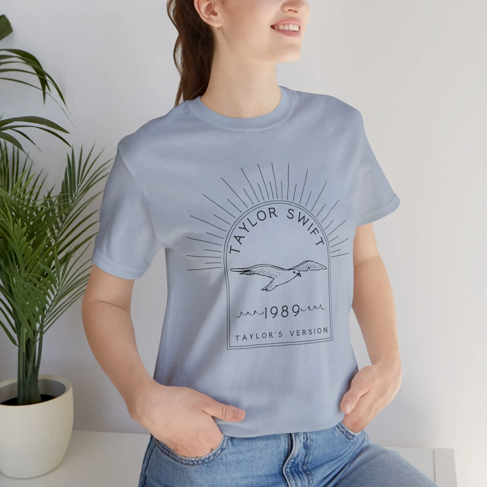 1989 TV Seagull Tshirt sold by Rose Blush Studio product image thumbnail 3
