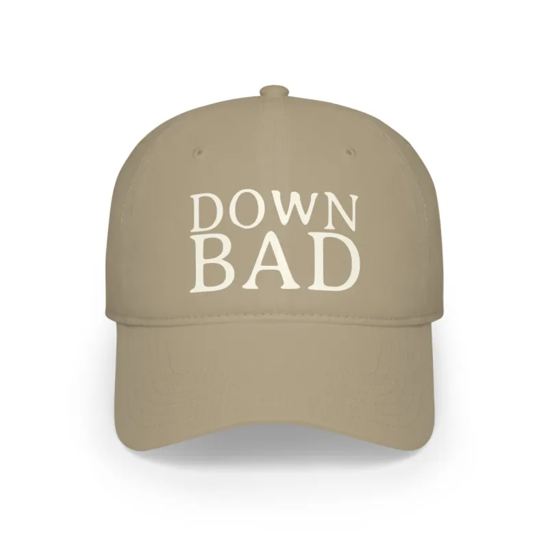 Down Bad Baseball Cap sold by Rose Blush Studio