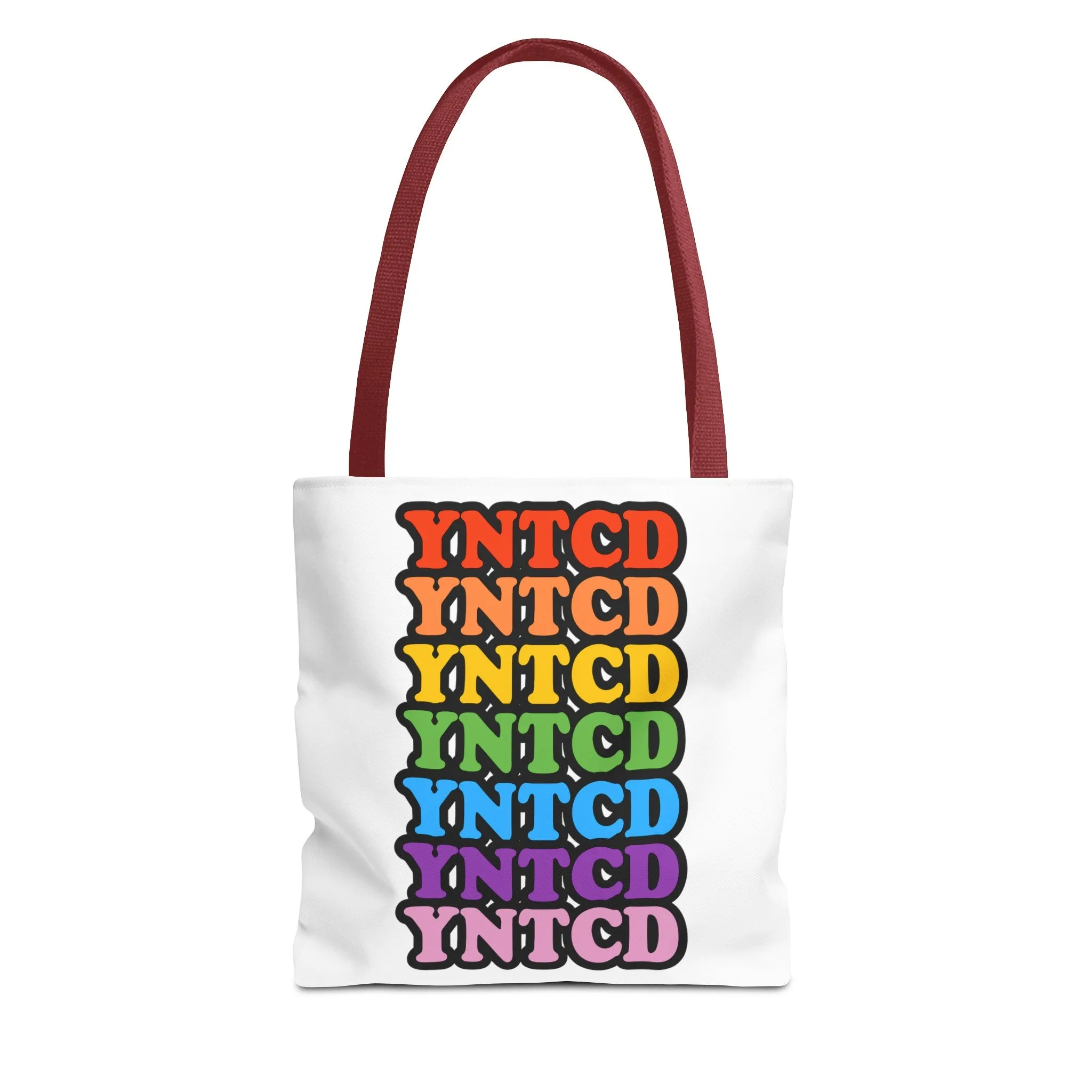 YNTCD Tote Bag sold by Rose Blush Studio product image thumbnail 4