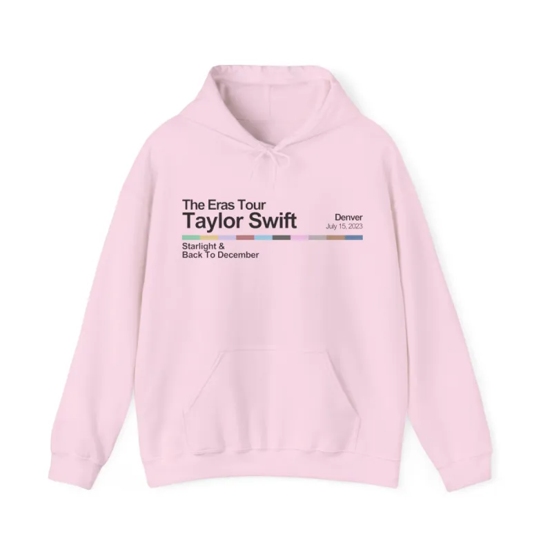 Denver Night 2 Hoodie sold by Rose Blush Studio