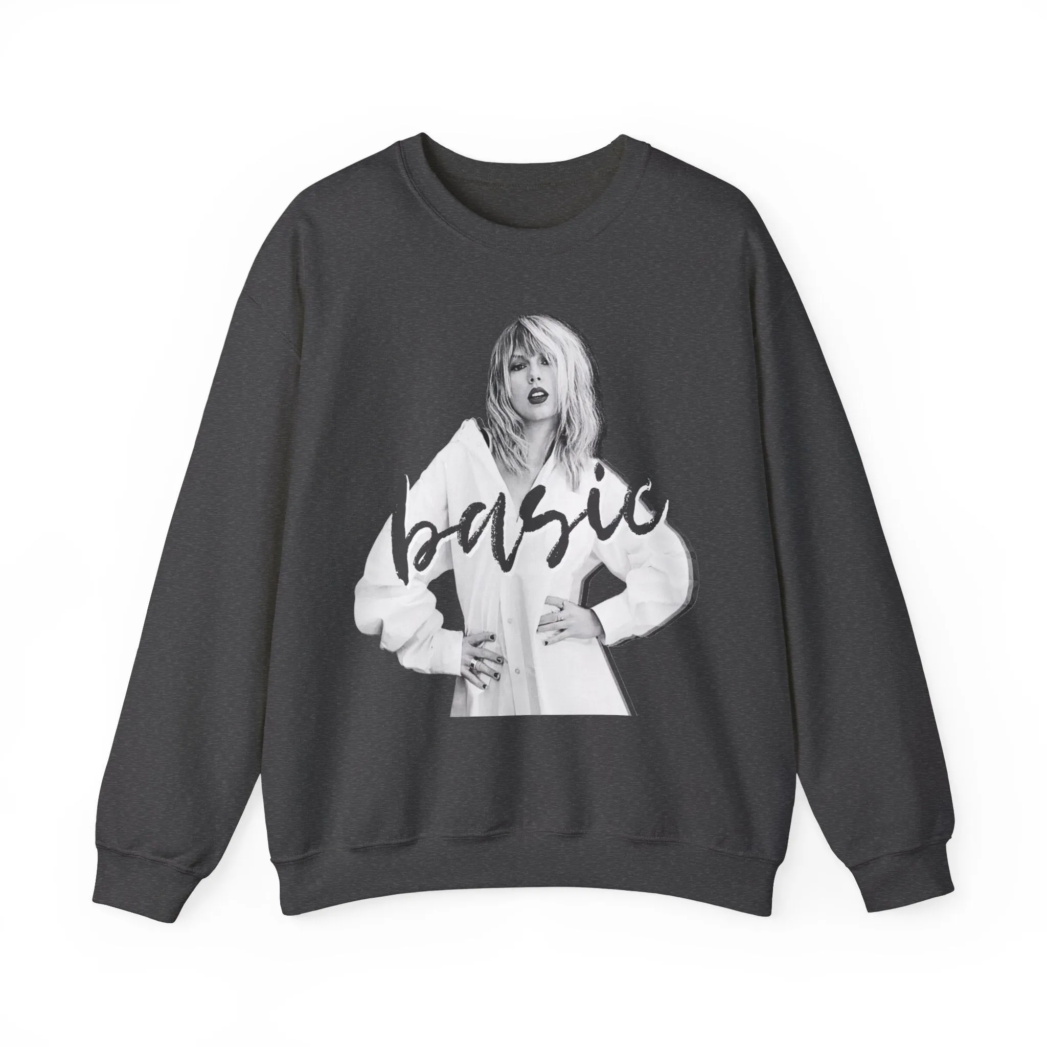 BASIC Crewneck Sweatshirt sold by Rose Blush Studio product image thumbnail 4