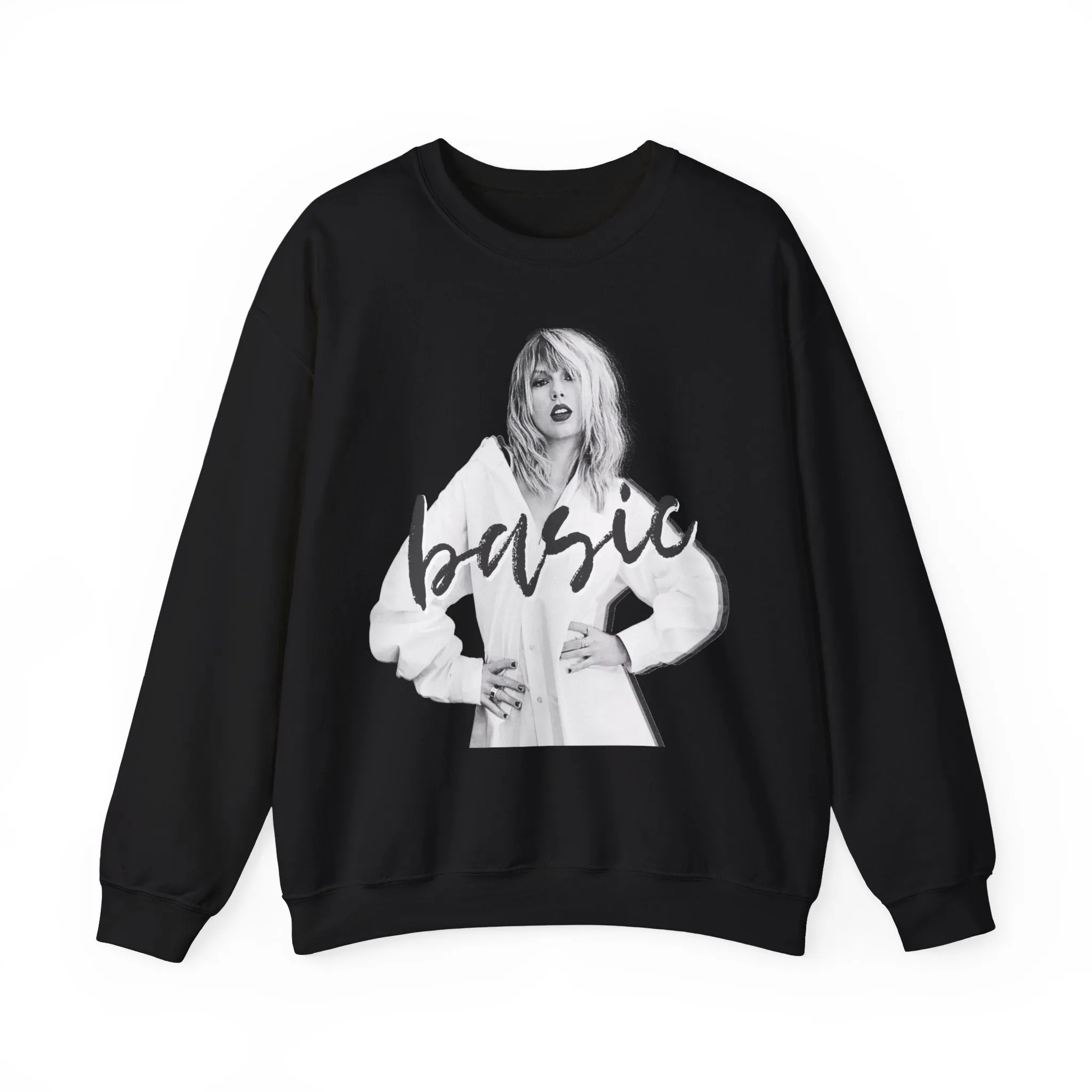 BASIC Crewneck Sweatshirt sold by Rose Blush Studio