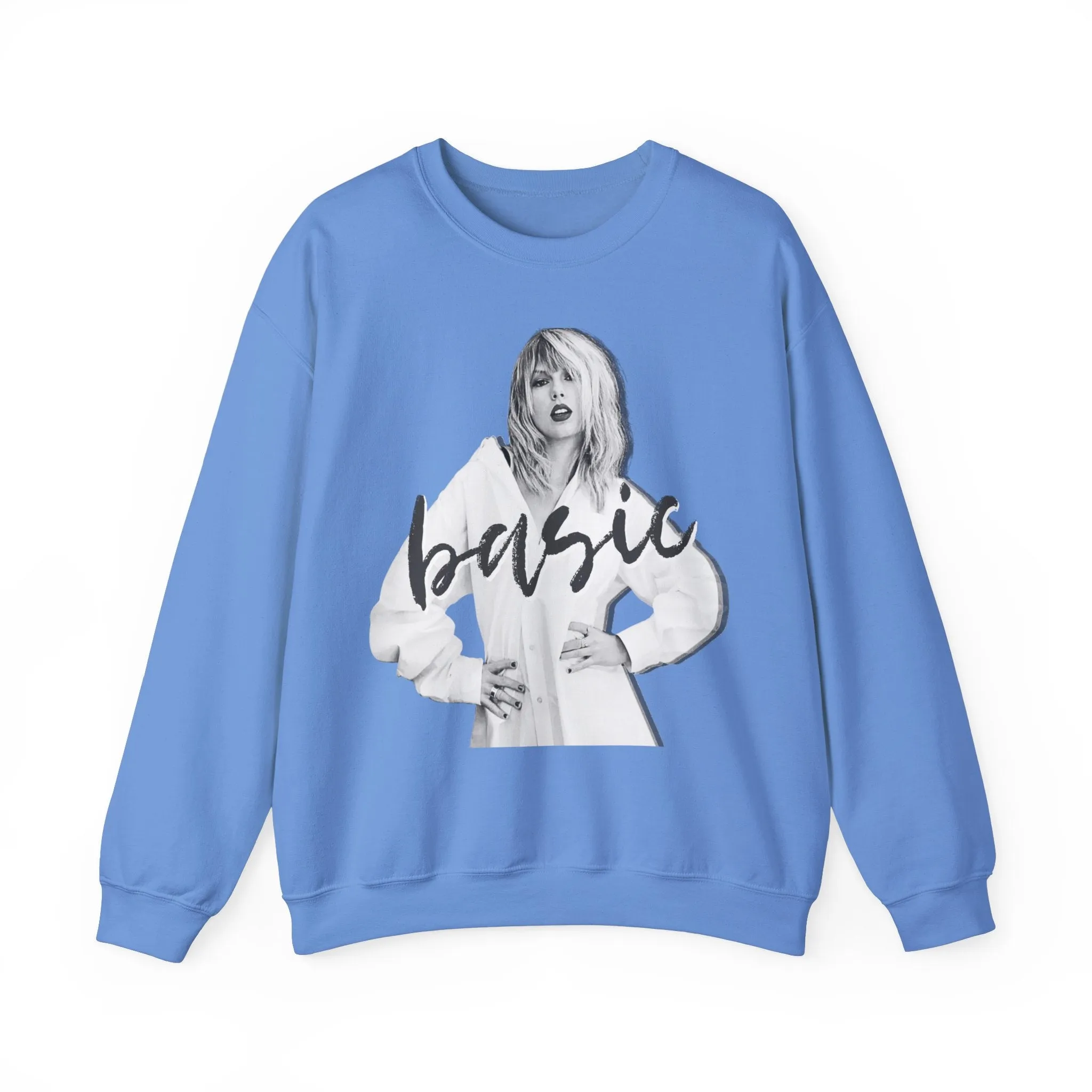 BASIC Crewneck Sweatshirt sold by Rose Blush Studio product image thumbnail 2