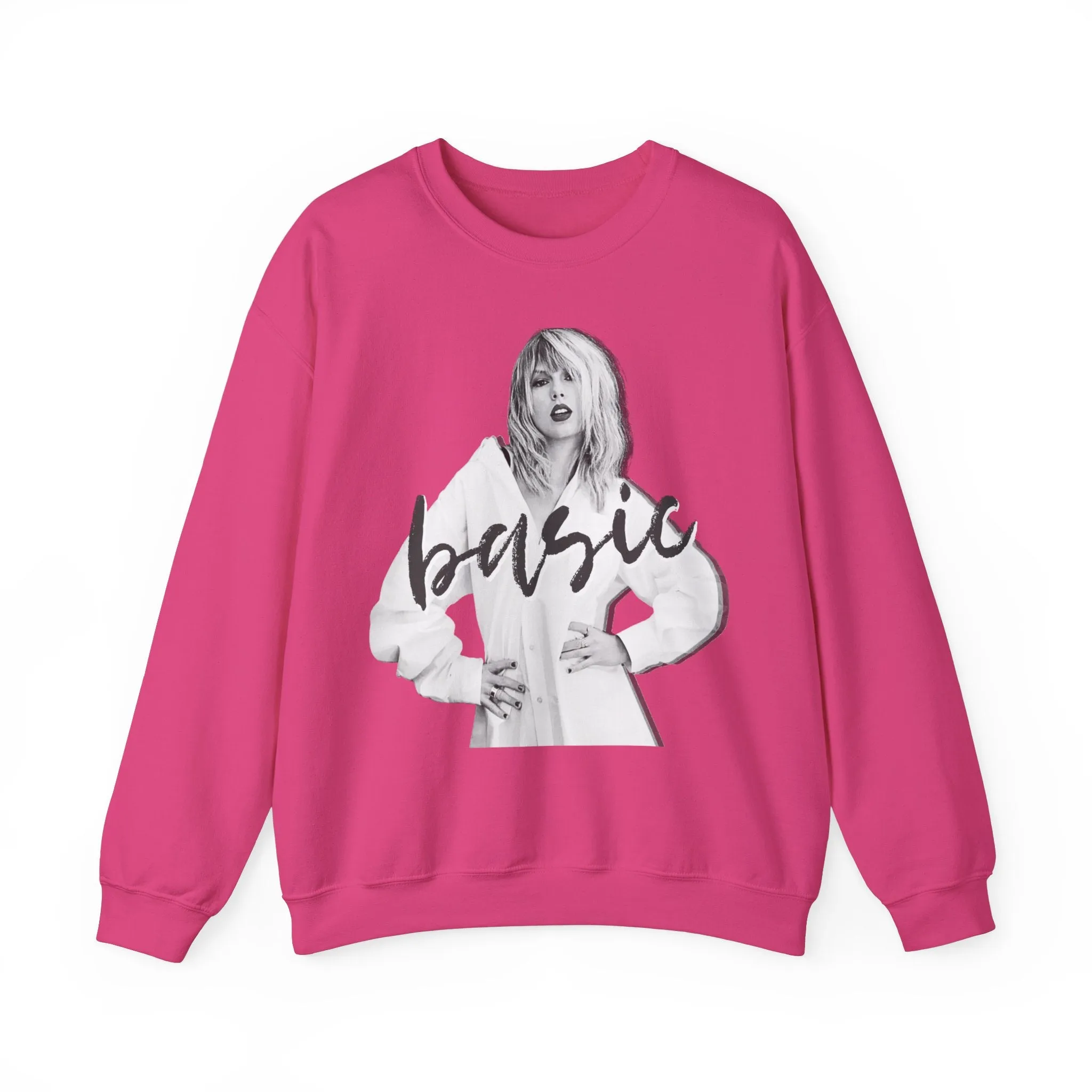 BASIC Crewneck Sweatshirt sold by Rose Blush Studio product image thumbnail 5