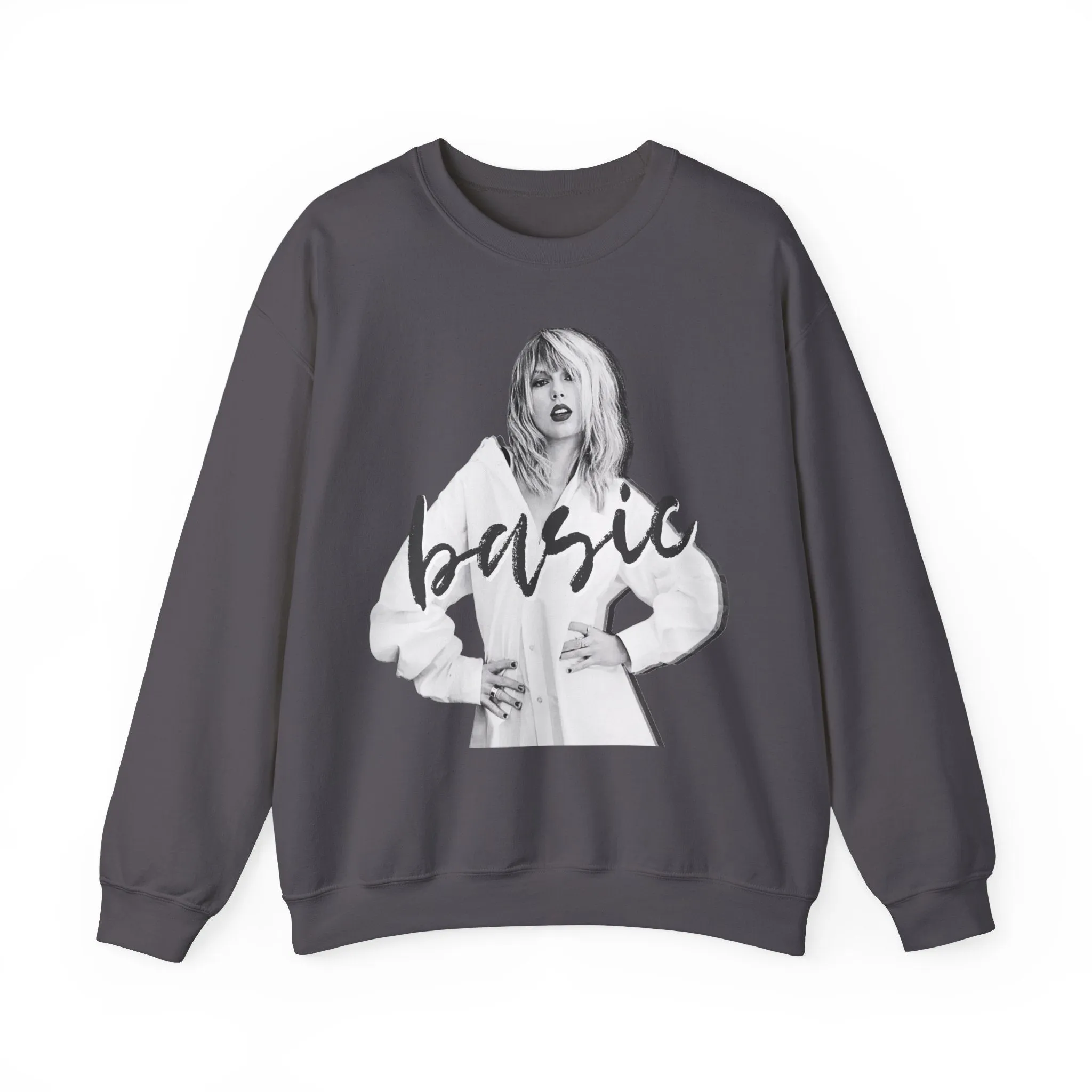BASIC Crewneck Sweatshirt sold by Rose Blush Studio product image thumbnail 3