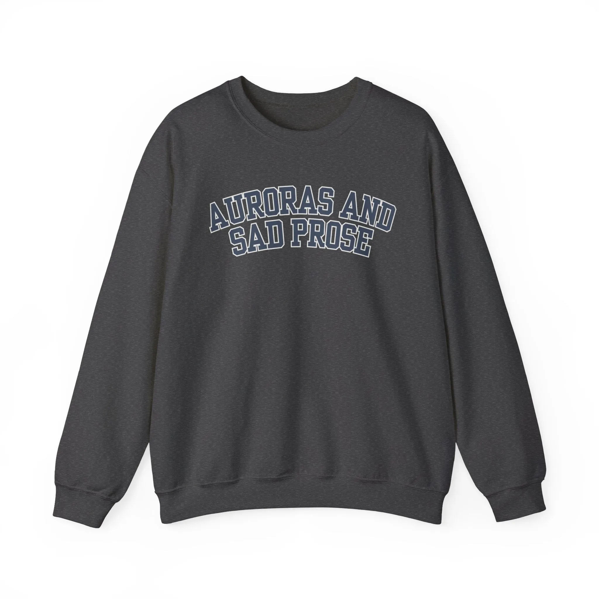 Auroras and Sad Prose Crewneck Sweatshirt sold by Rose Blush Studio product image thumbnail 4