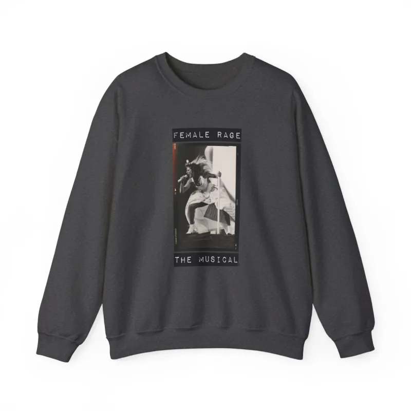 Female Rage The Musical Crewneck Sweatshirt sold by Rose Blush Studio