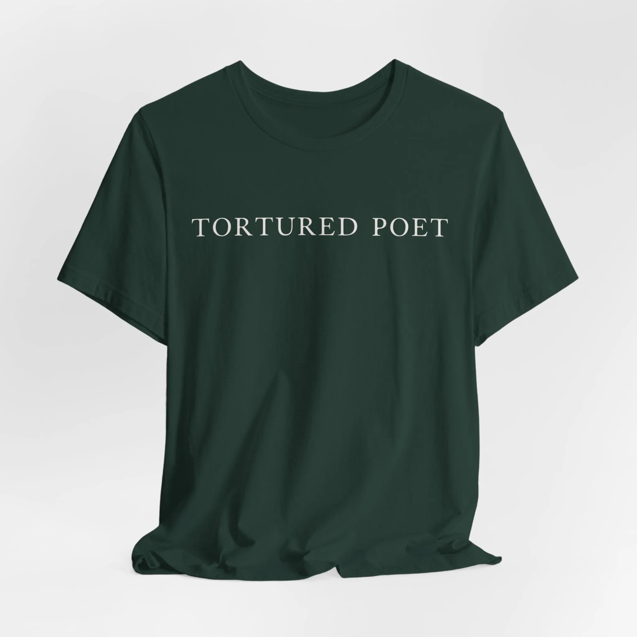 Tortured Poet Tshirt sold by Rose Blush Studio