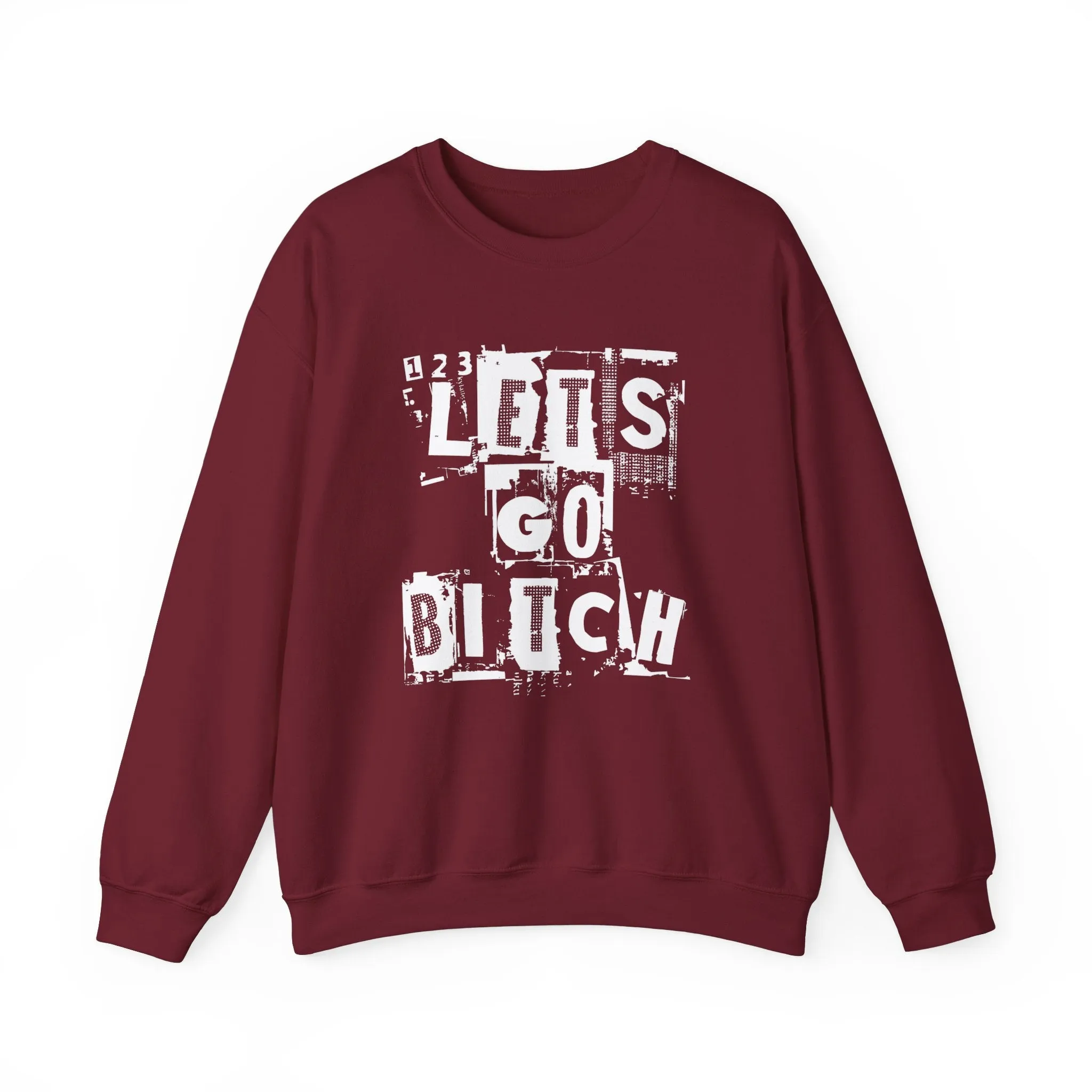 123 Let's Go Bitch Sweater sold by Rose Blush Studio product image thumbnail 5