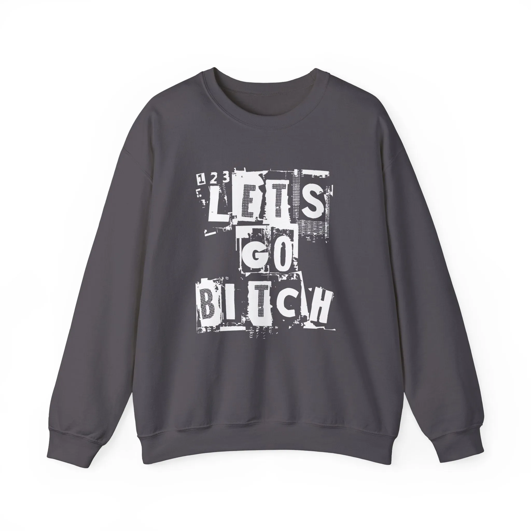 123 Let's Go Bitch Sweater sold by Rose Blush Studio product image thumbnail 3