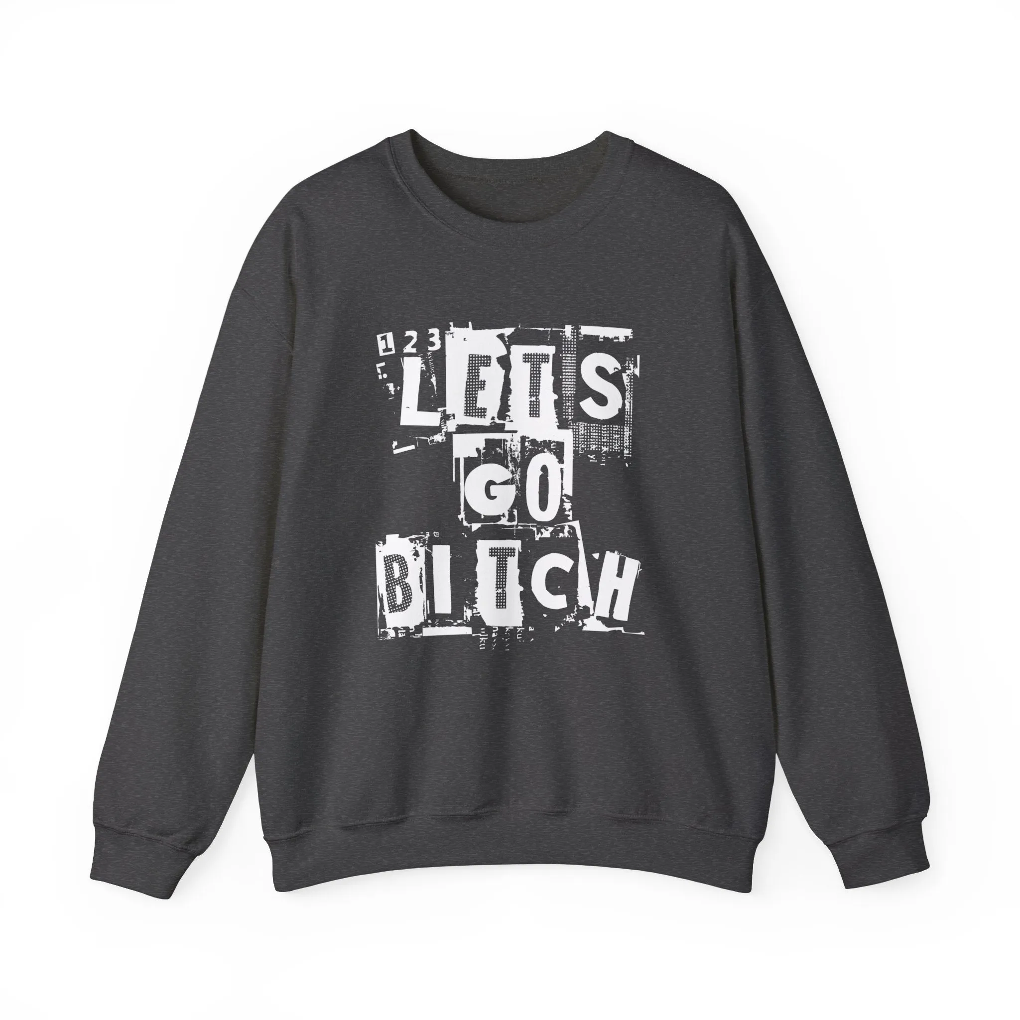 123 Let's Go Bitch Sweater sold by Rose Blush Studio product image thumbnail 4