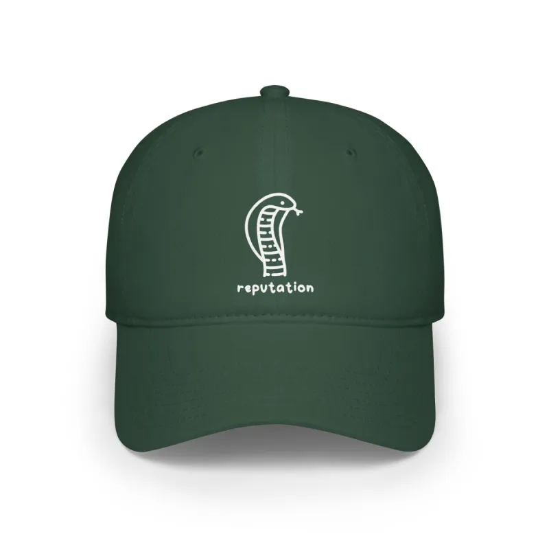 Reputation Baseball Cap sold by Rose Blush Studio
