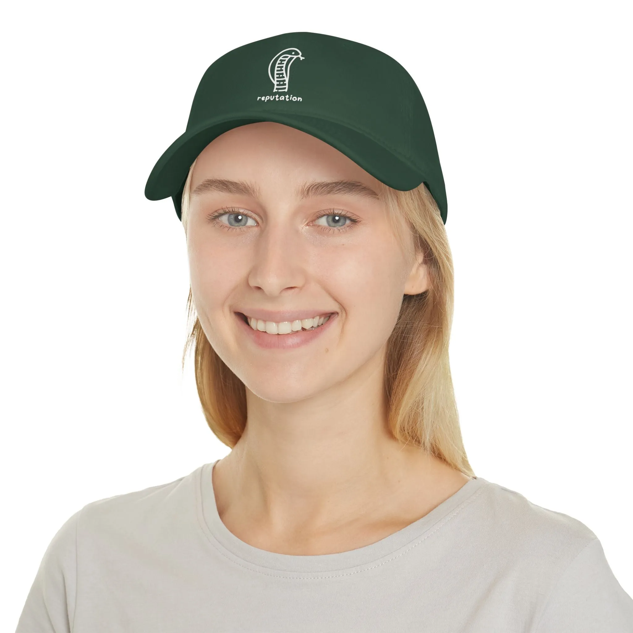 Reputation Baseball Cap sold by Rose Blush Studio product image thumbnail 5