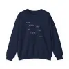 How Much Sad? Crewneck Sweatshirt sold by Rose Blush Studio