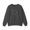 How Much Sad? Crewneck Sweatshirt sold by Rose Blush Studio