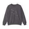 How Much Sad? Crewneck Sweatshirt sold by Rose Blush Studio