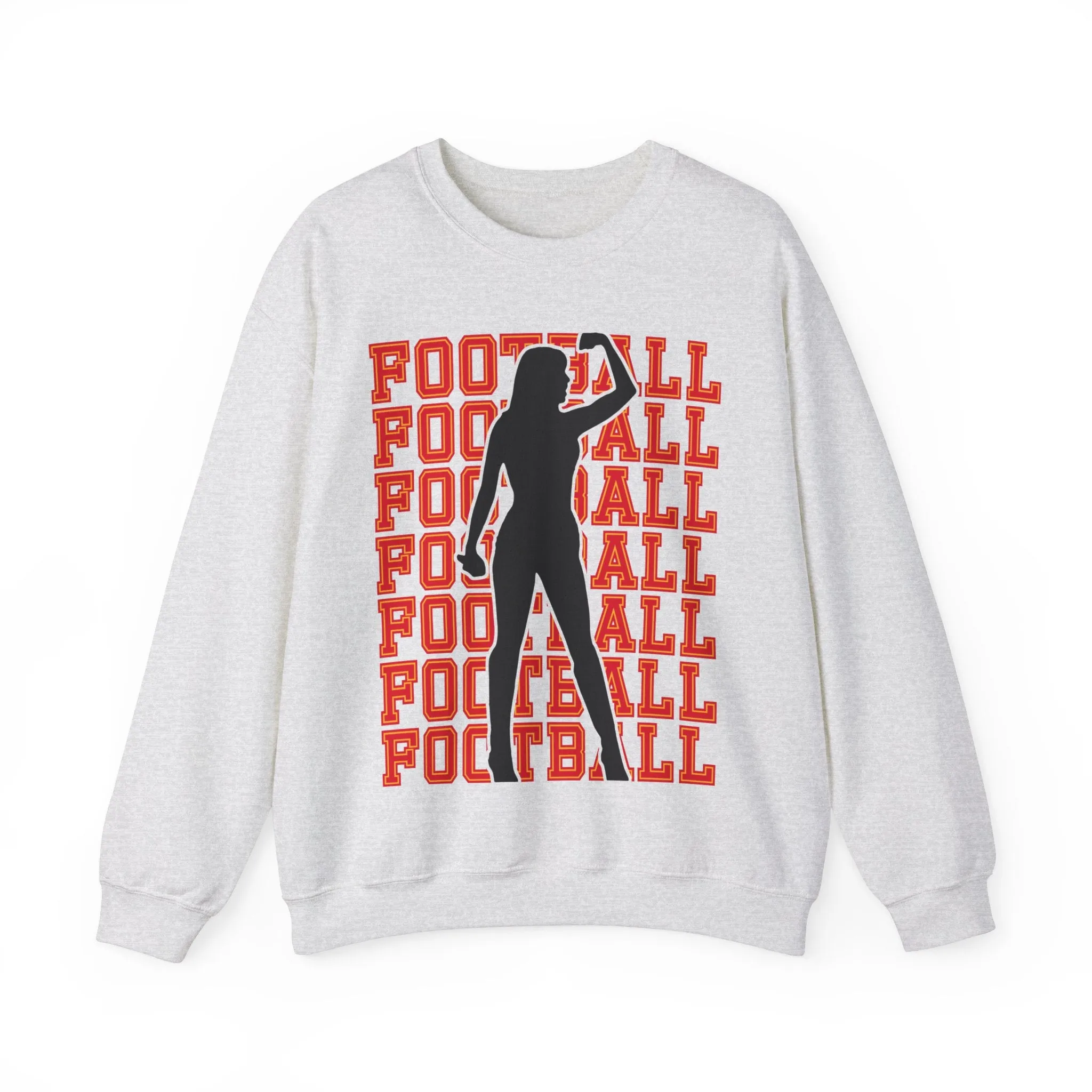 Football Taylor Crewneck Sweatshirt sold by Rose Blush Studio
