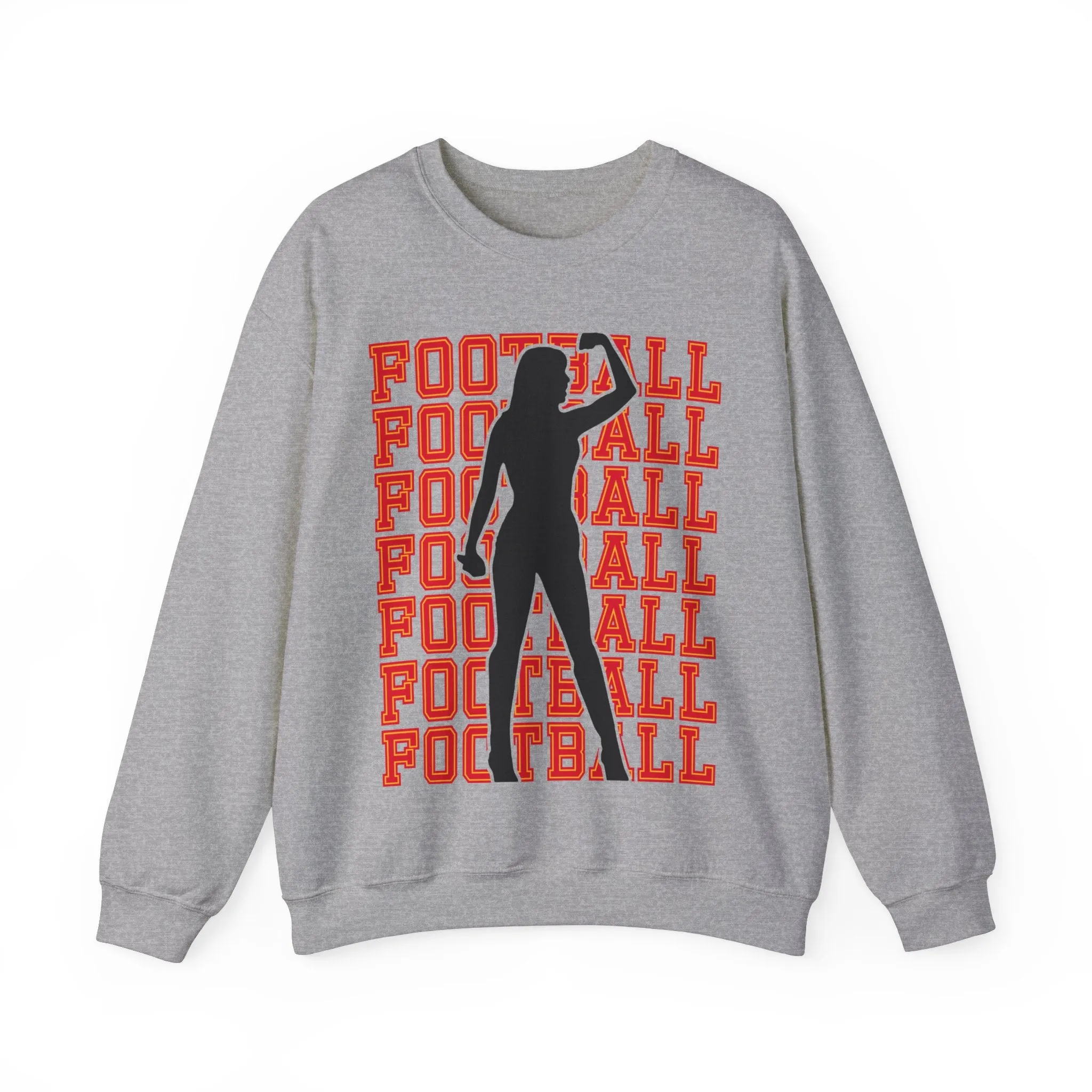 Football Taylor Crewneck Sweatshirt sold by Rose Blush Studio product image thumbnail 4