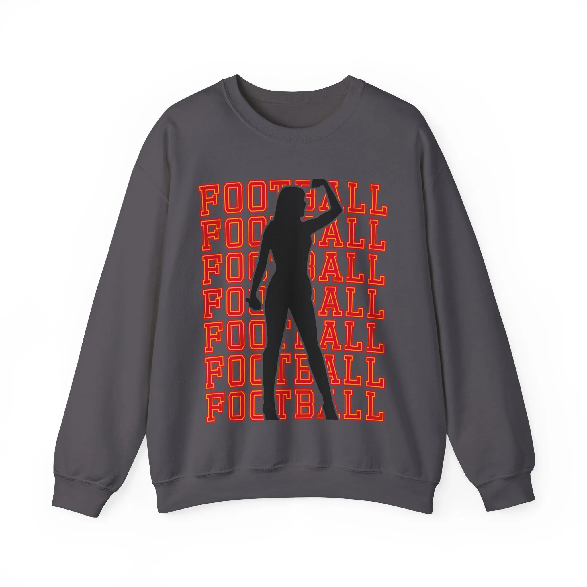Football Taylor Crewneck Sweatshirt sold by Rose Blush Studio product image thumbnail 2