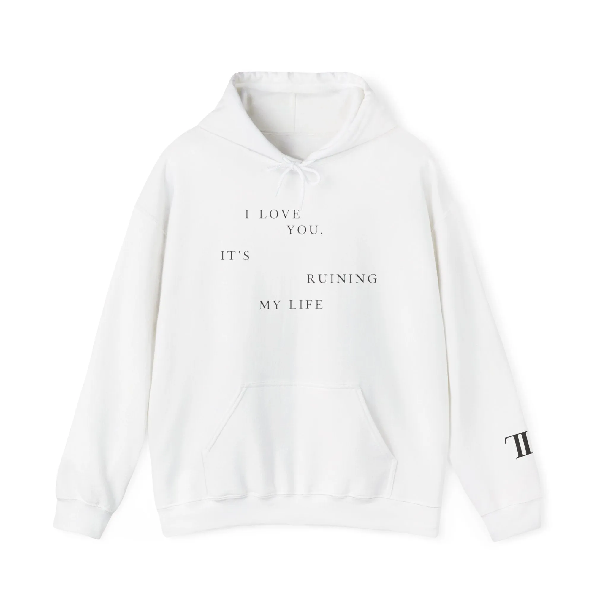 TTPD I Love You It's Ruining My Life Hoodie sold by Rose Blush Studio product image thumbnail 3