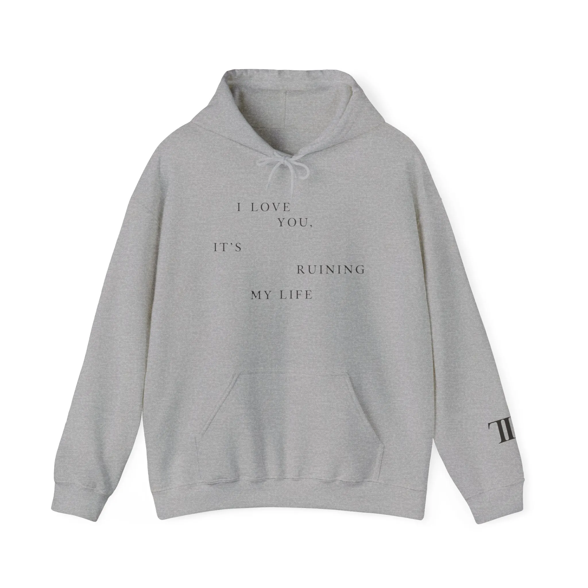 TTPD I Love You It's Ruining My Life Hoodie sold by Rose Blush Studio product image thumbnail 2