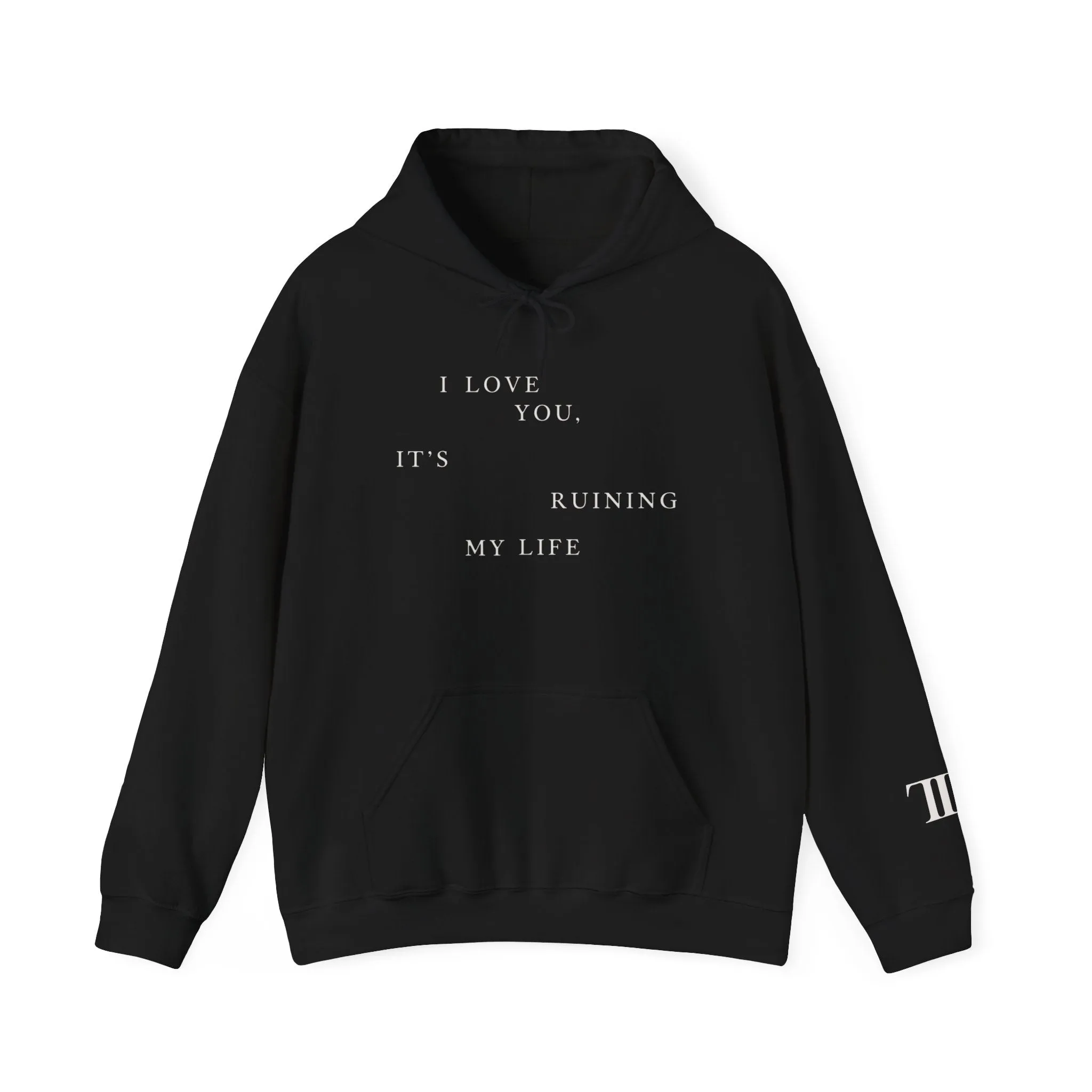 TTPD I Love You It's Ruining My Life Hoodie sold by Rose Blush Studio product image thumbnail 4
