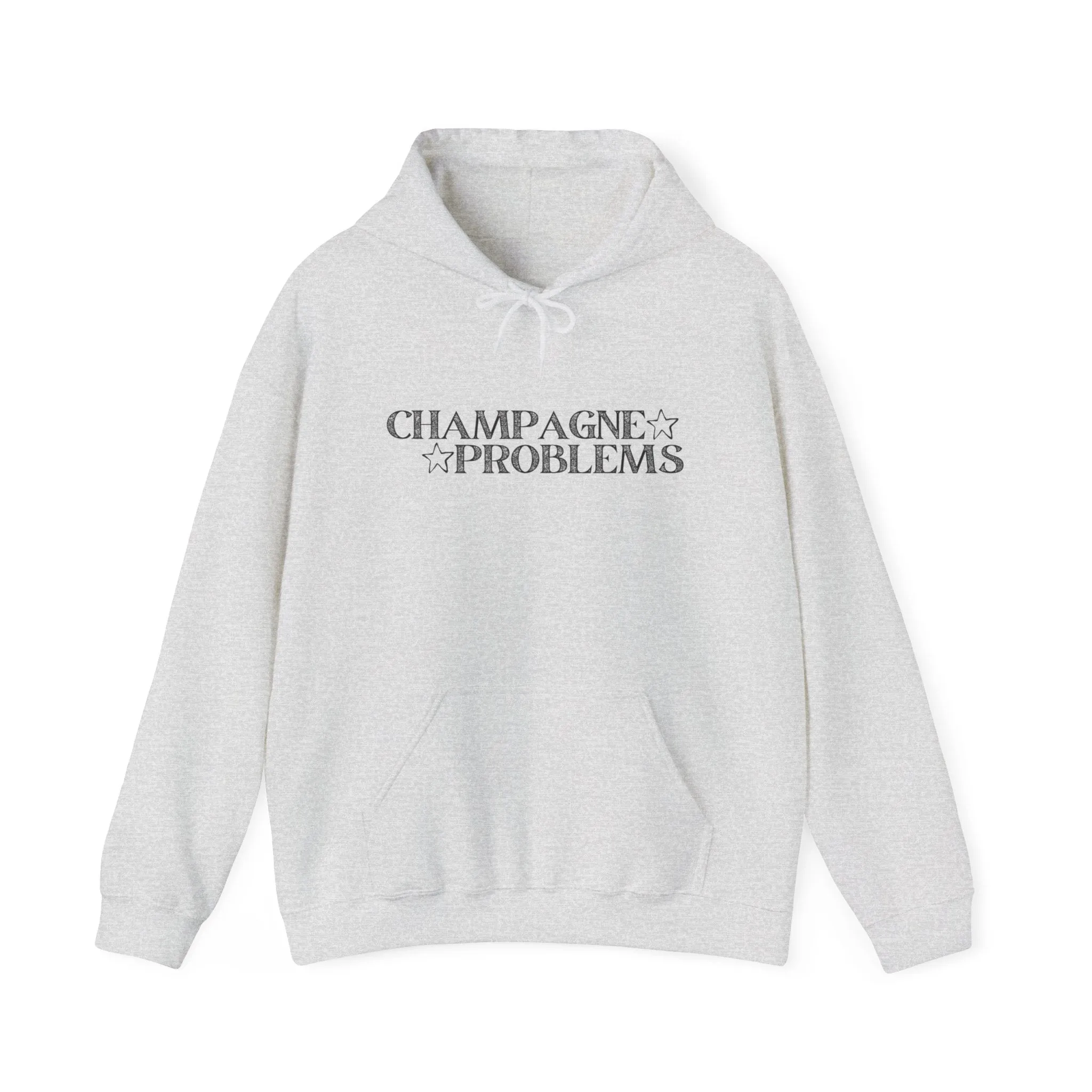 Champagne Problems Hoodie sold by Rose Blush Studio product image thumbnail 4