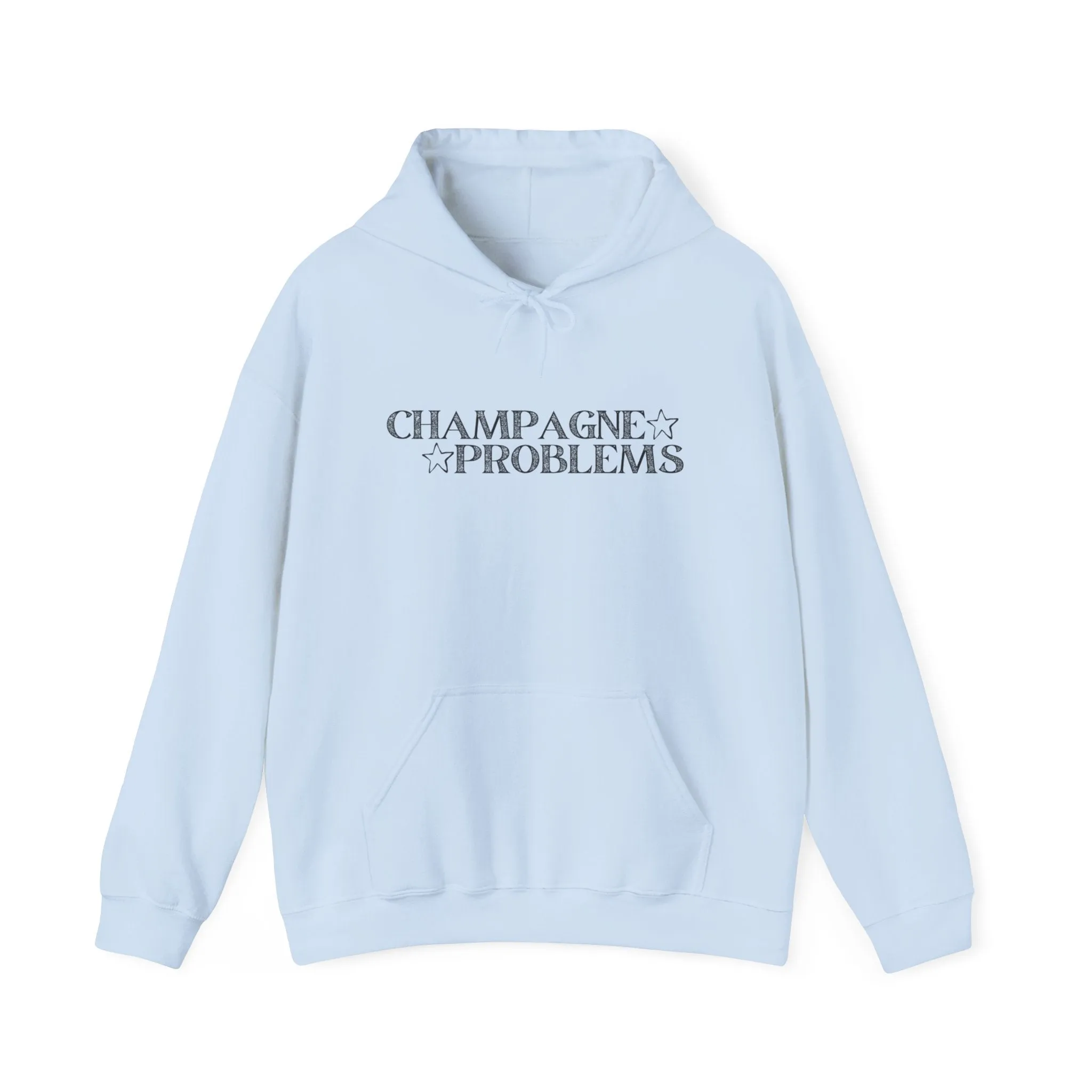 Champagne Problems Hoodie sold by Rose Blush Studio