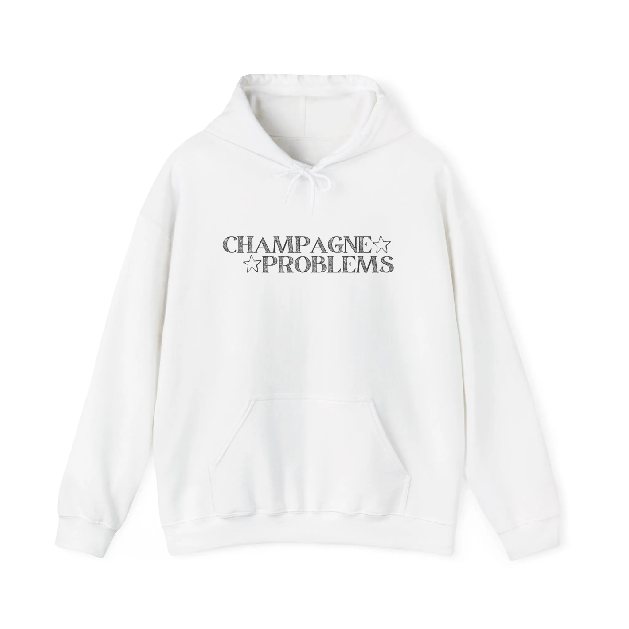 Champagne Problems Hoodie sold by Rose Blush Studio product image thumbnail 3