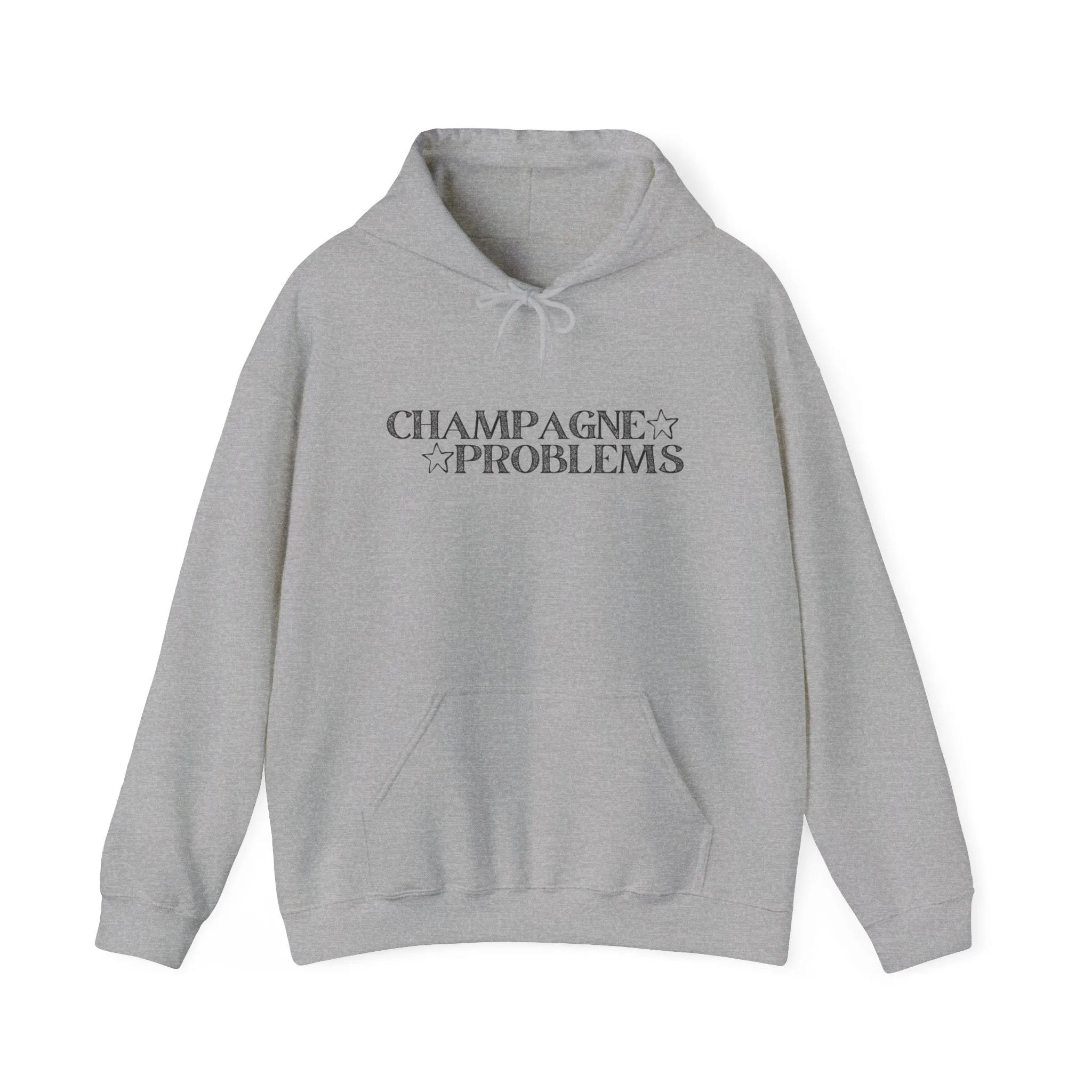 Champagne Problems Hoodie sold by Rose Blush Studio product image thumbnail 2