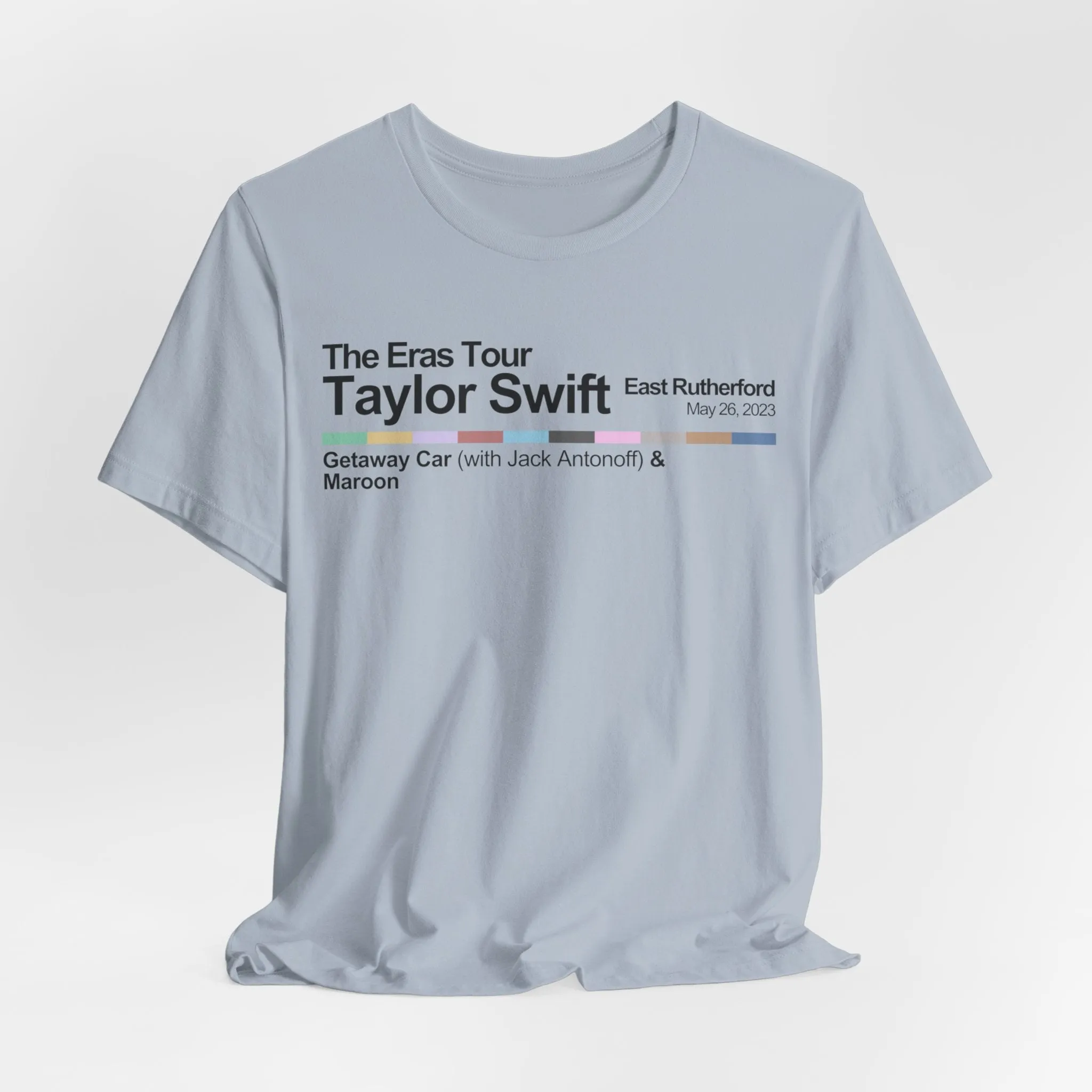 East Rutherford Night 1 Tshirt sold by Rose Blush Studio product image thumbnail 4